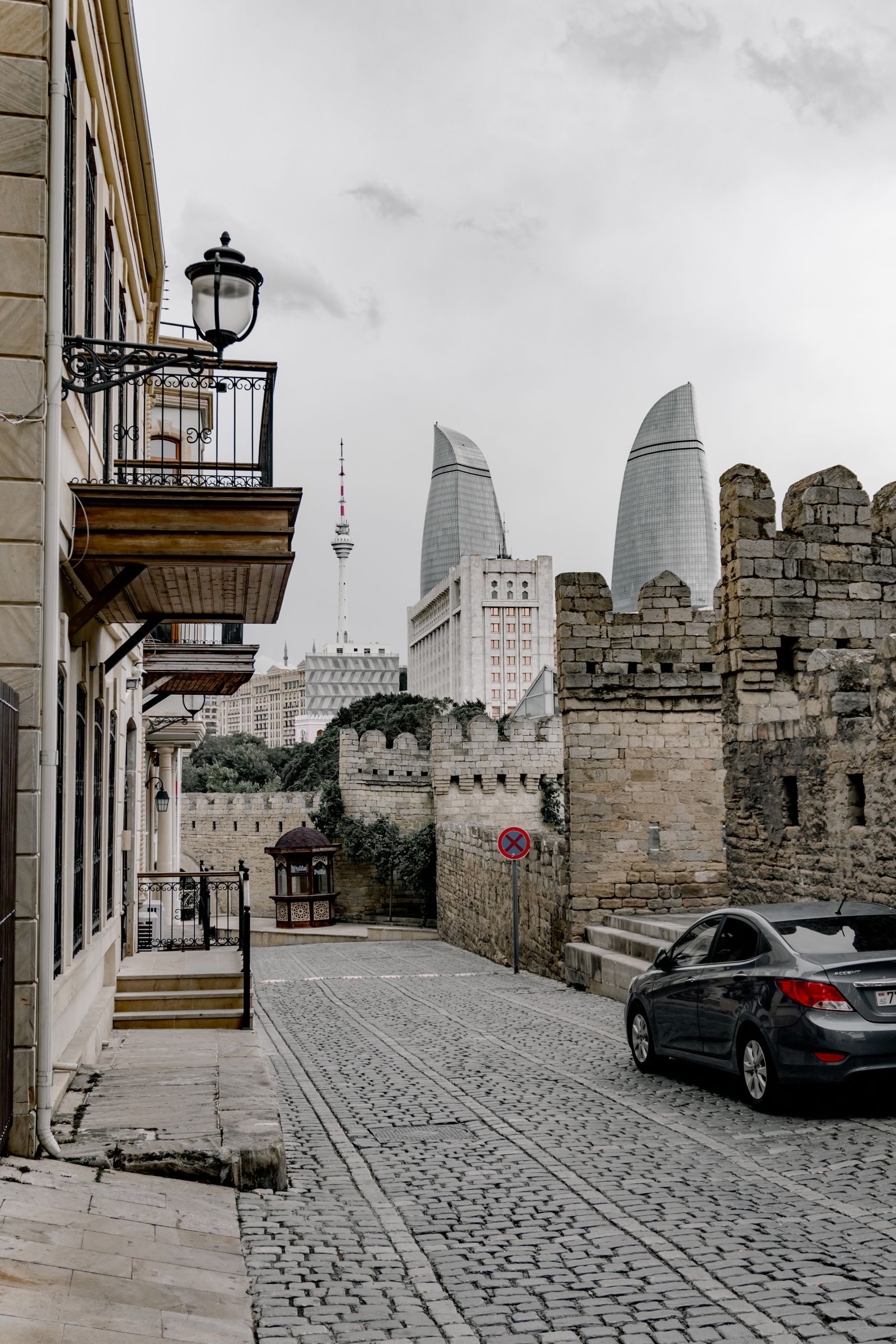 Baku Old City Azerbaijan