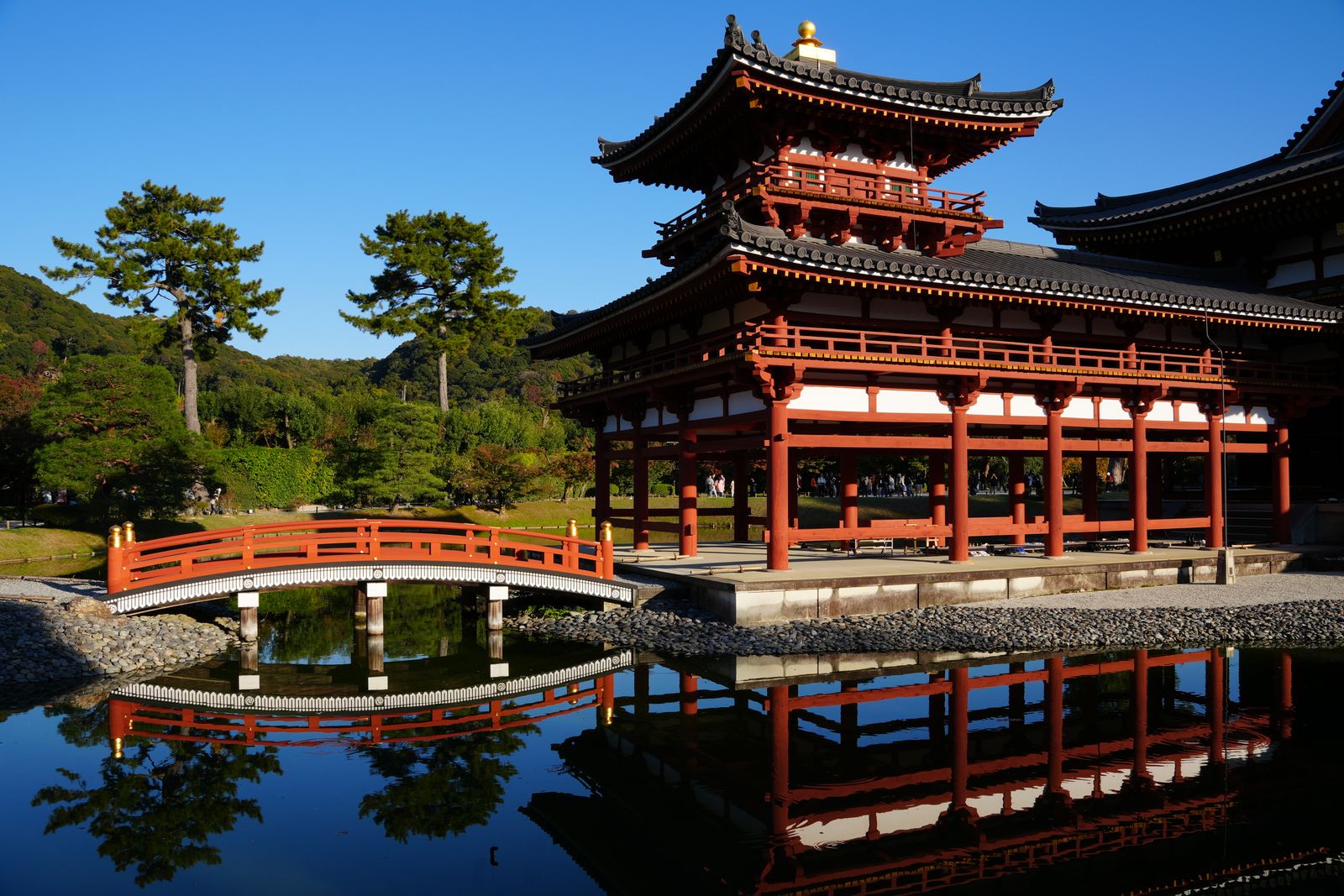 Temple on the water paint by numbers