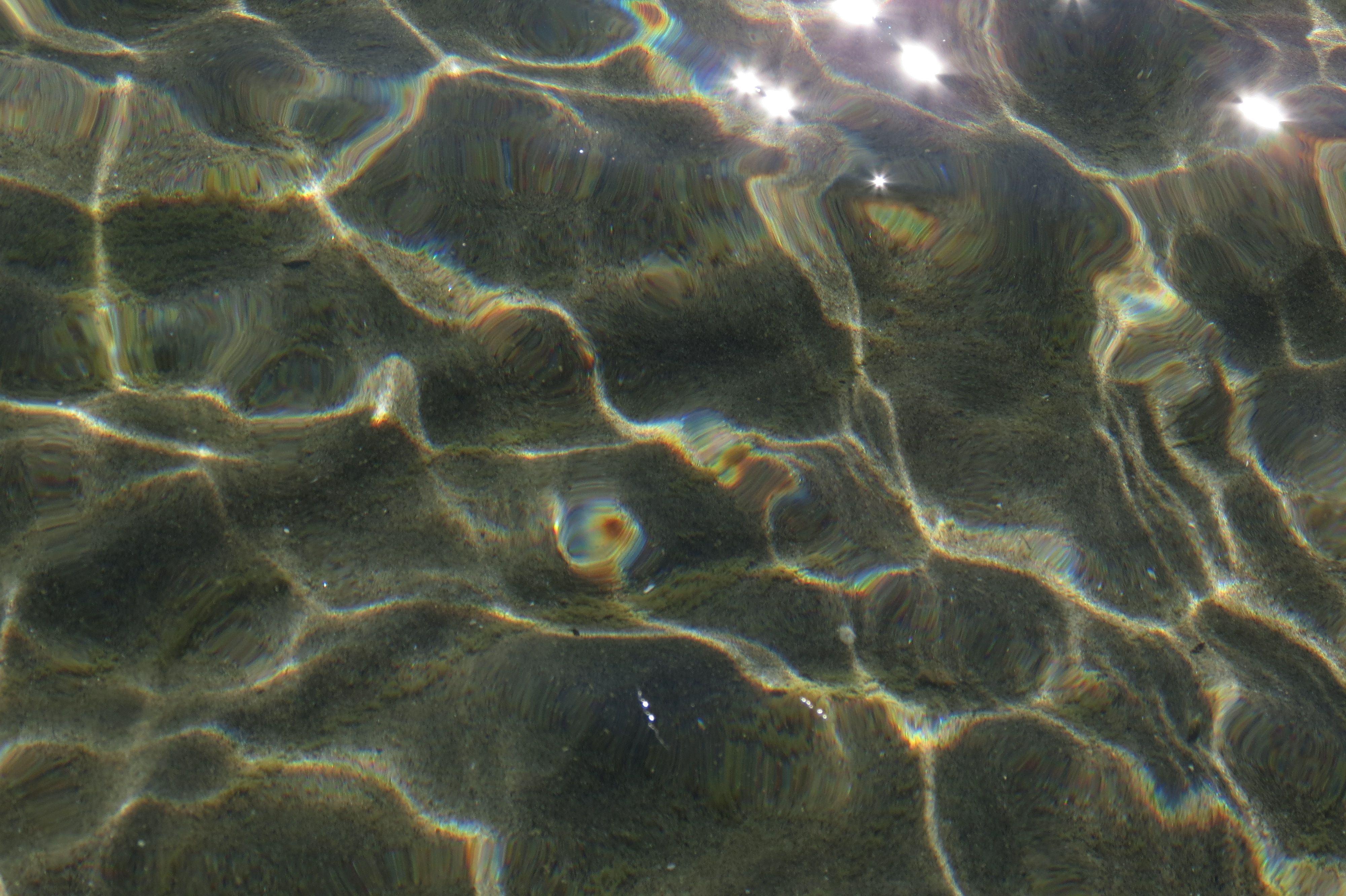 light interference pattern double slit