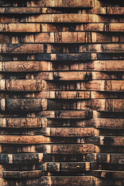 Macro Photography of Brown Plank