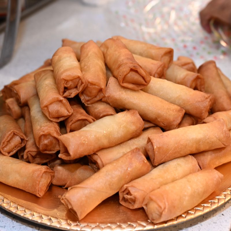 Palestinian Taboon-Style Musakhan Rolls