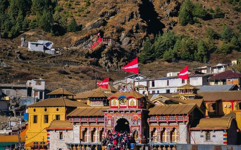 Teen Dham Yatra — Yamunotri Gangotri Badrinath 7N/8D