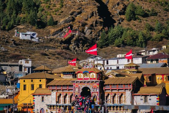 Teen Dham Yatra — Yamunotri Gangotri Badrinath 7N/8D