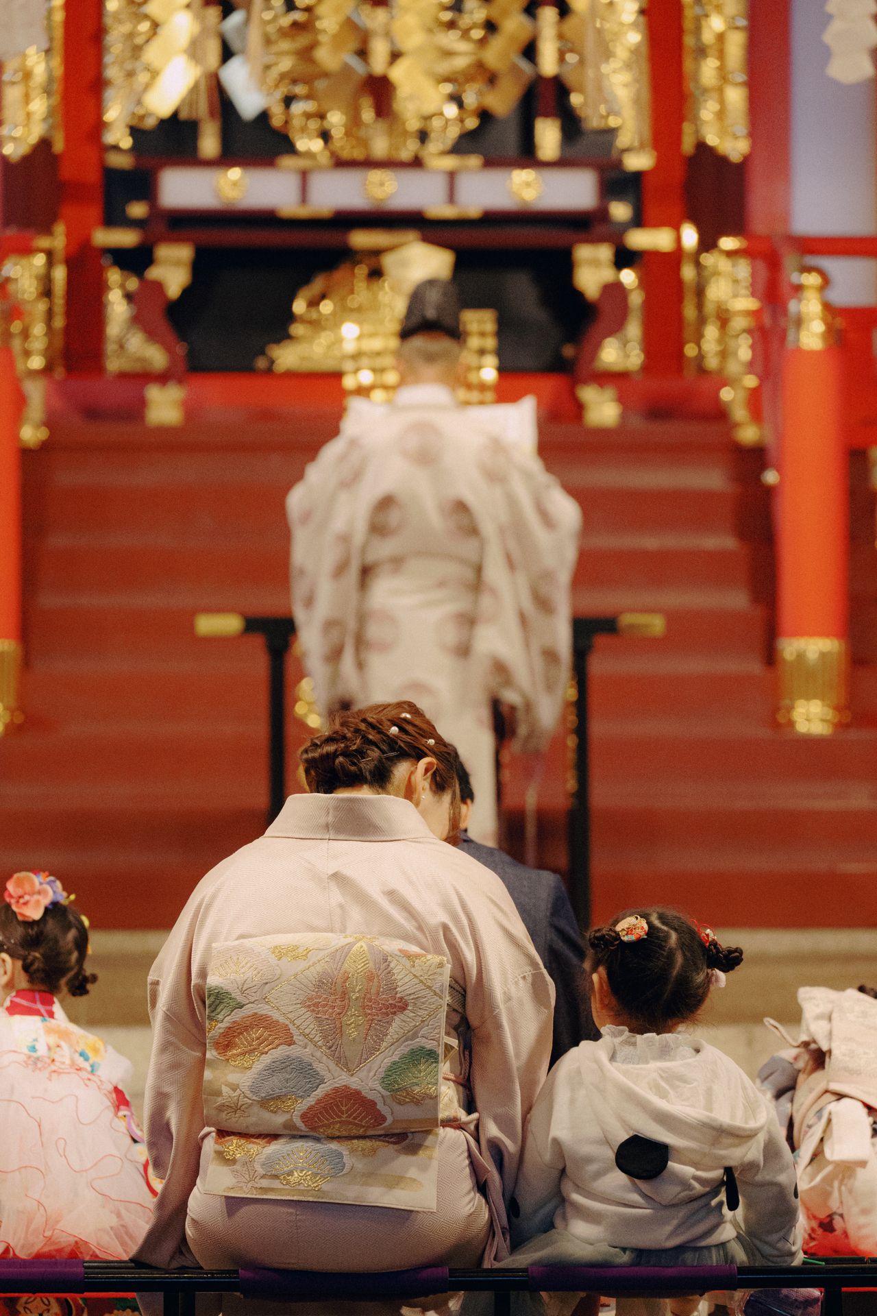 七五三のご家族