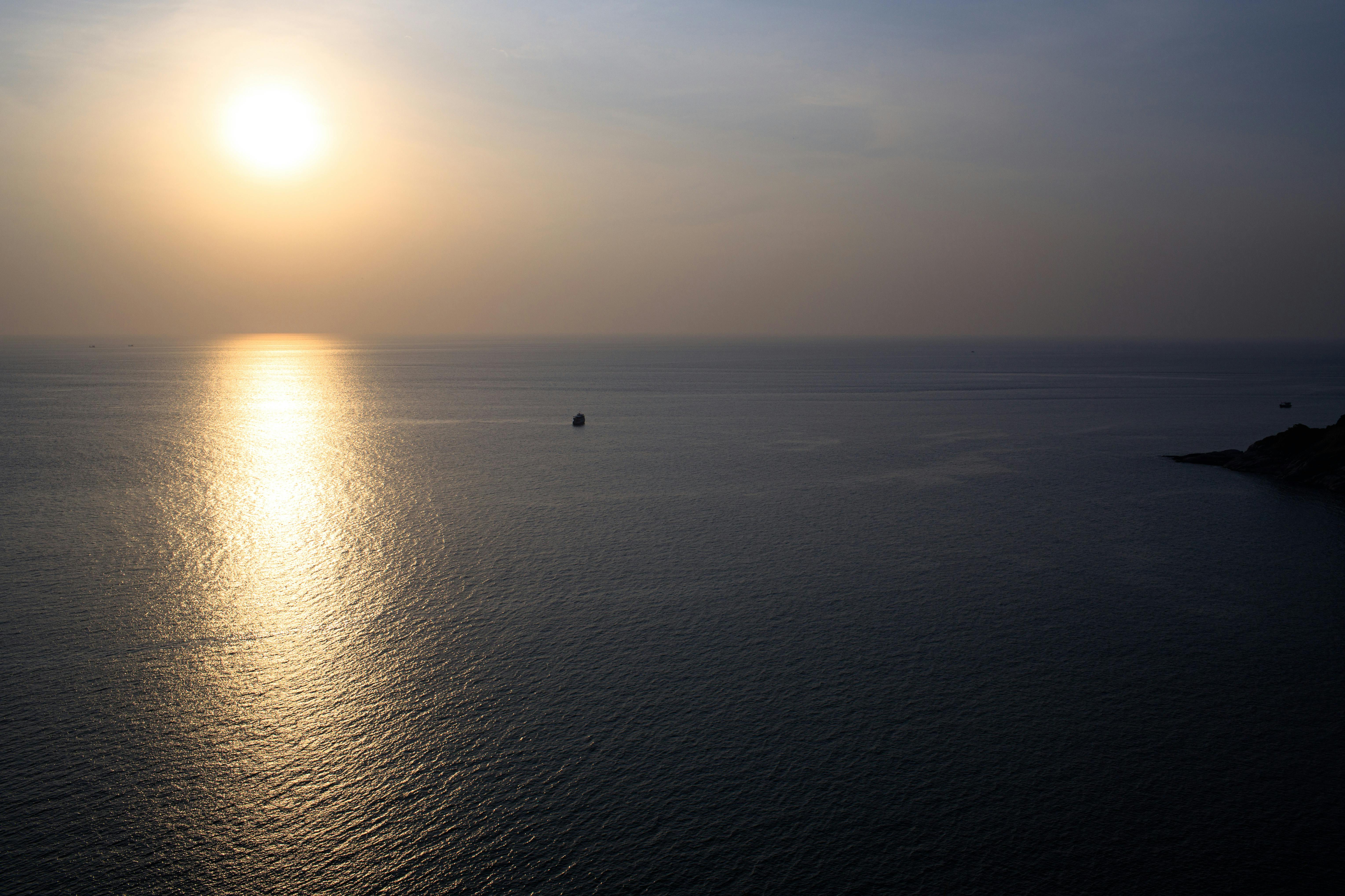 Vue sur le lagon de Wallis