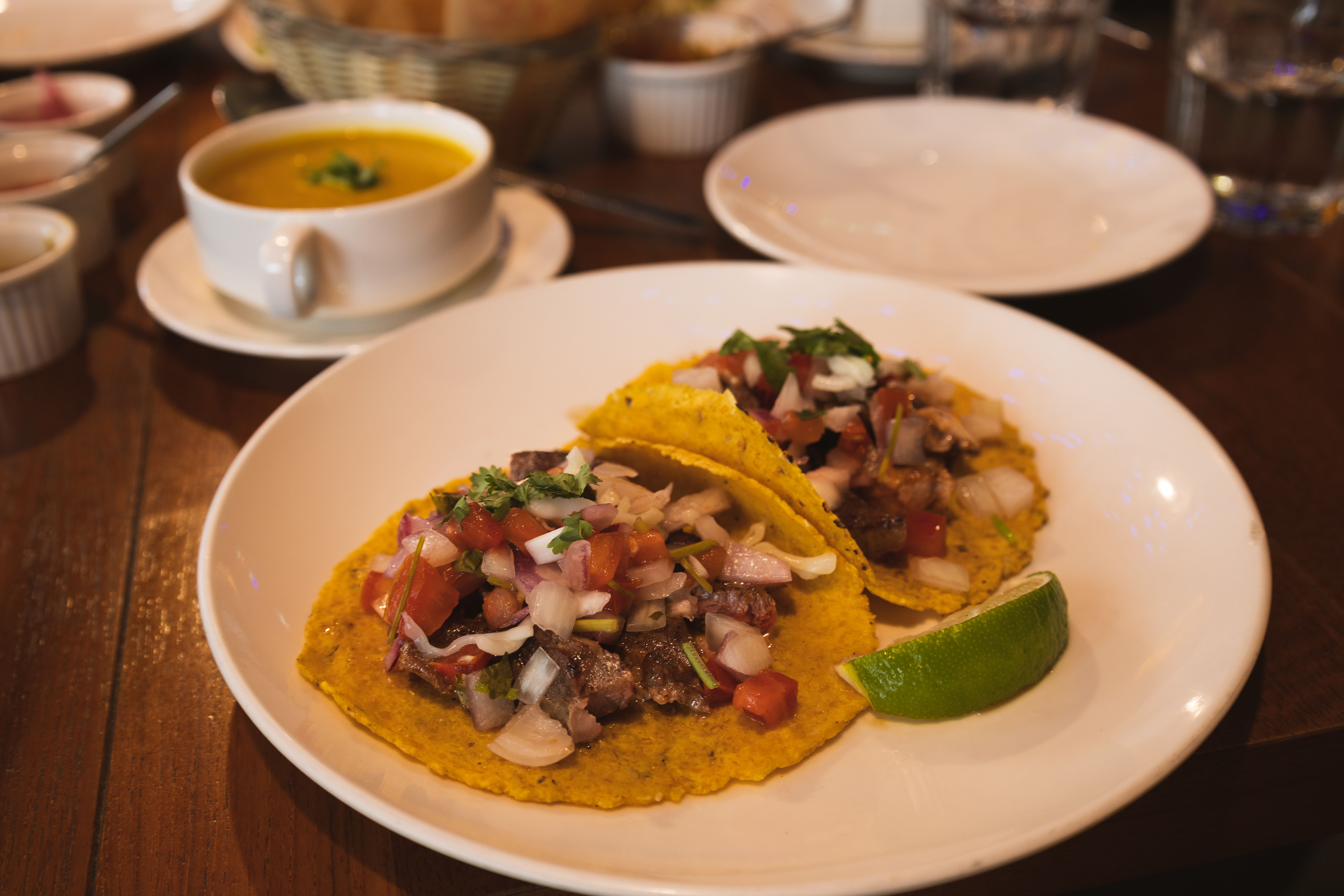 Smoky Tinga and Pickled Onion