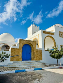 Tradycyjna tunezyjska architektura