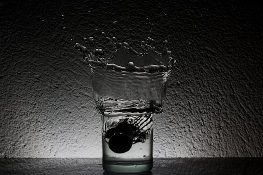 Grayscale Photo of Lady Drinking Water · Free Stock Photo - 525 x 350 jpeg 32kB
