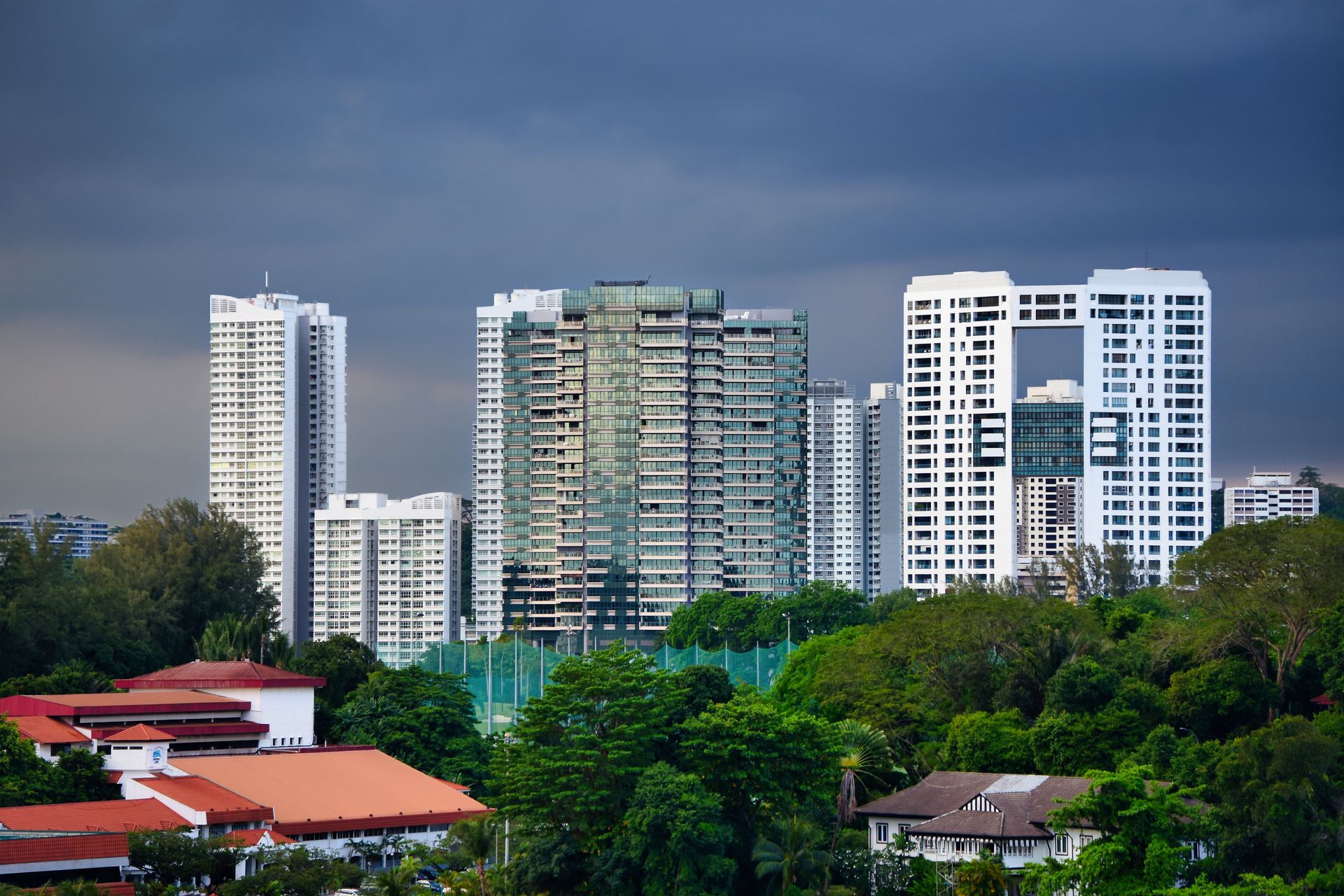 3 Listings. 1 Pass. Mandarin Gardens at 4.19%.