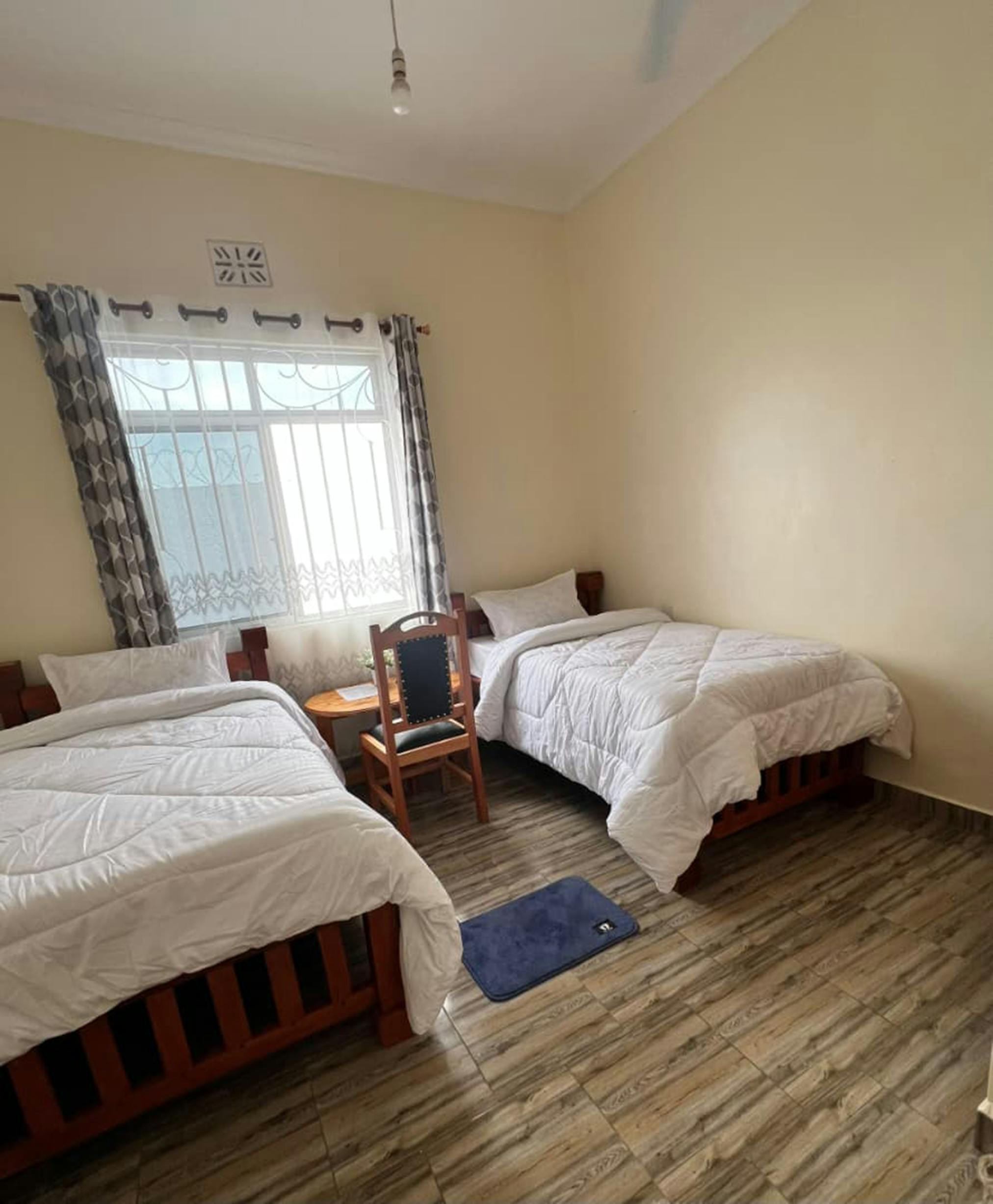 Villa Exterior at Sunset