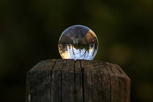 Foto profissional grátis de bola de cristal