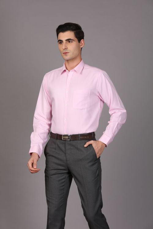 pink dress shirt grey pants Grey Dress Pants with Pink Shirt Smart Casual Outfits For Men (11 ideas & outfits)