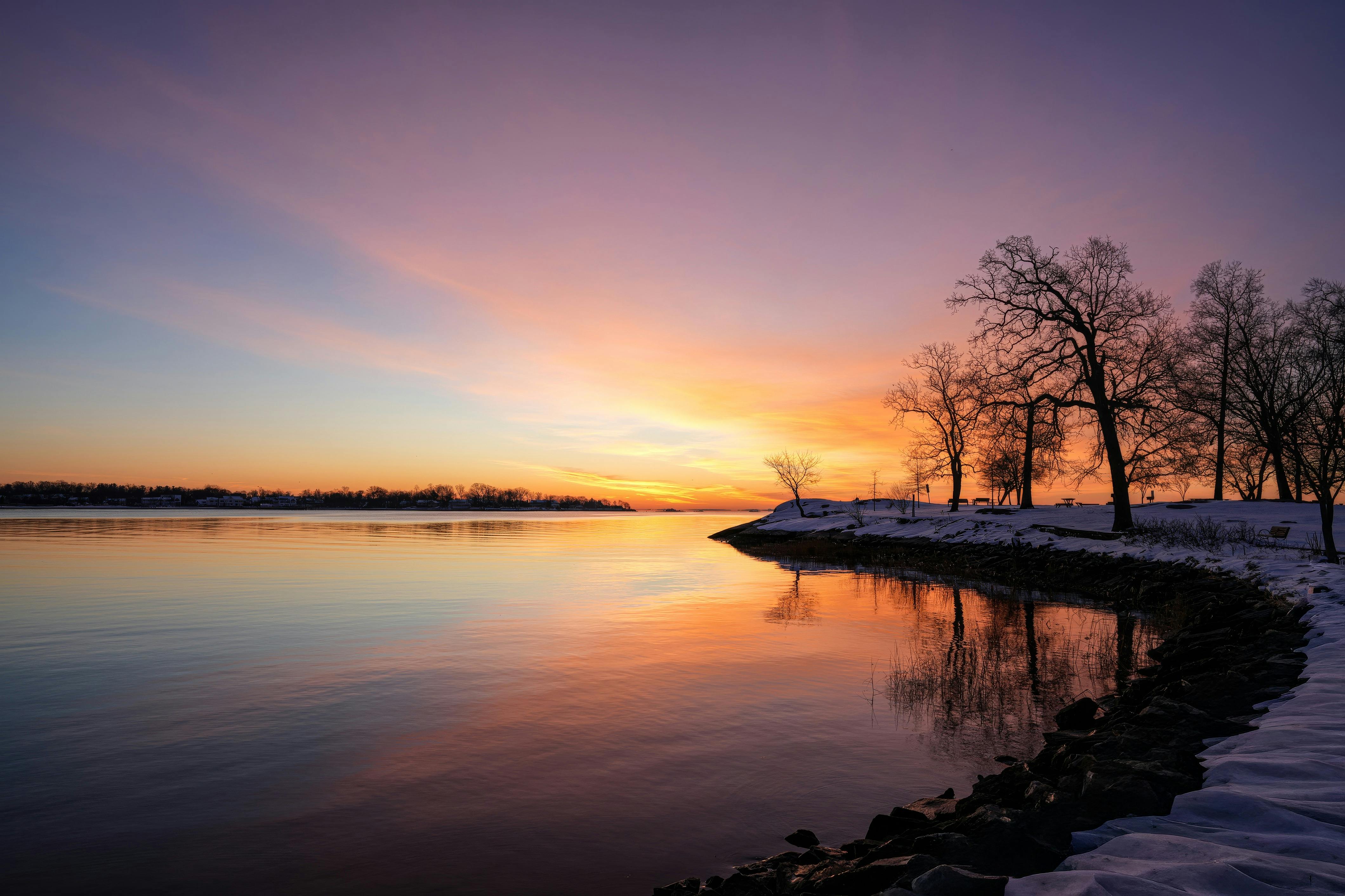 The Serene, Reflective Lake