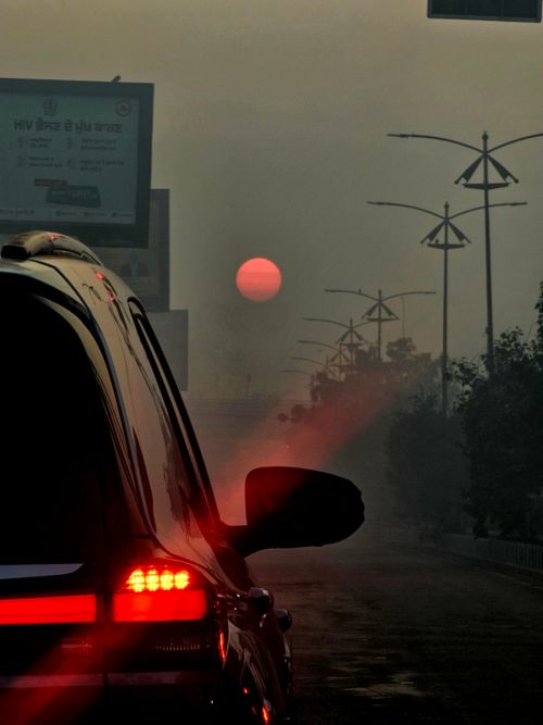 Free stock photo of ludhiana, morning, punjab Stock Photo