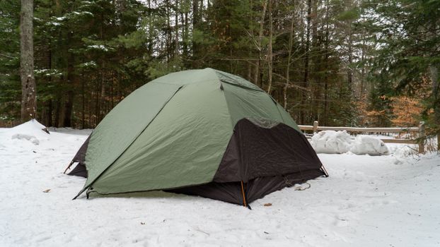 state park tent
