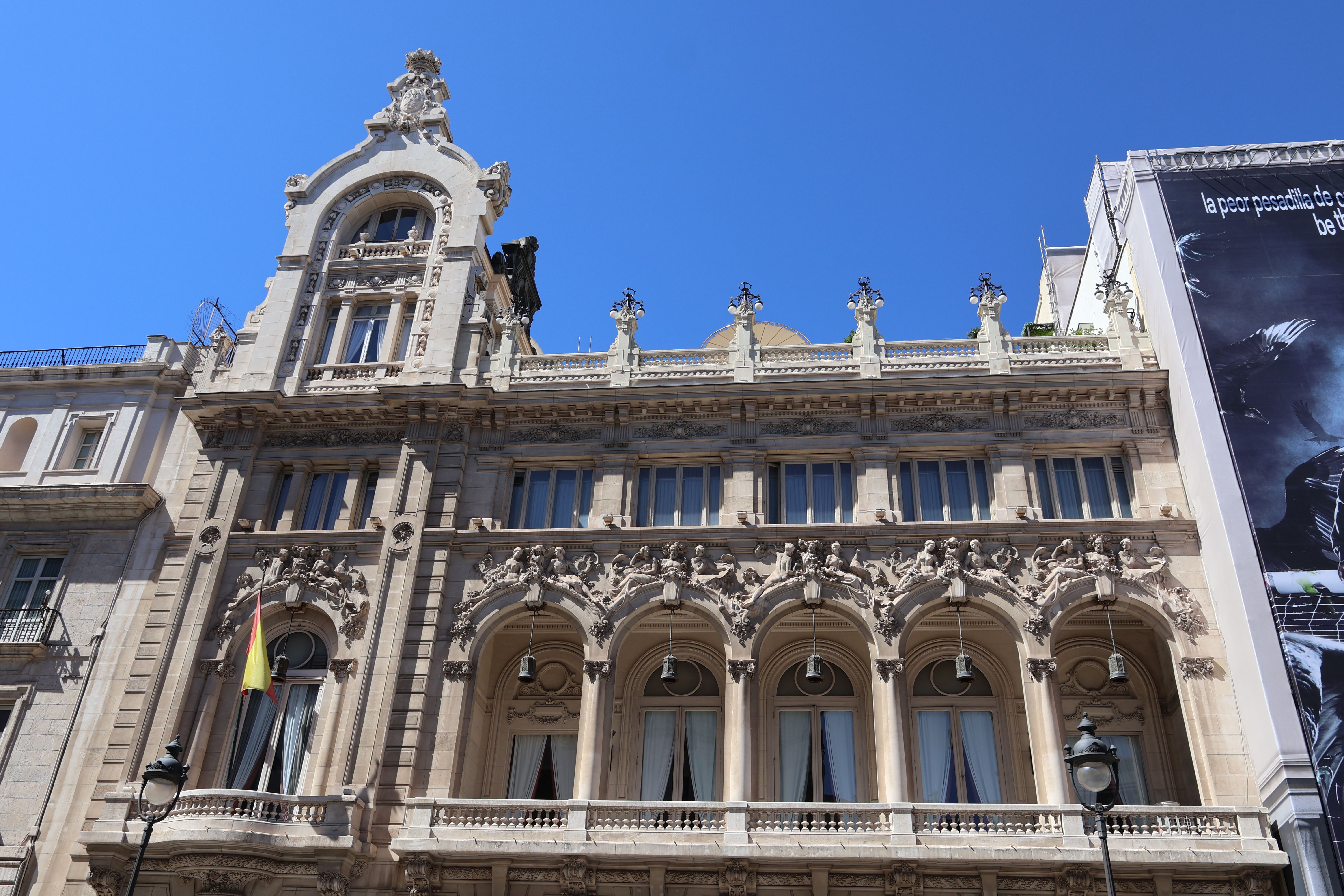 Historic European Architecture with Blue Sky · Free Stock Photo