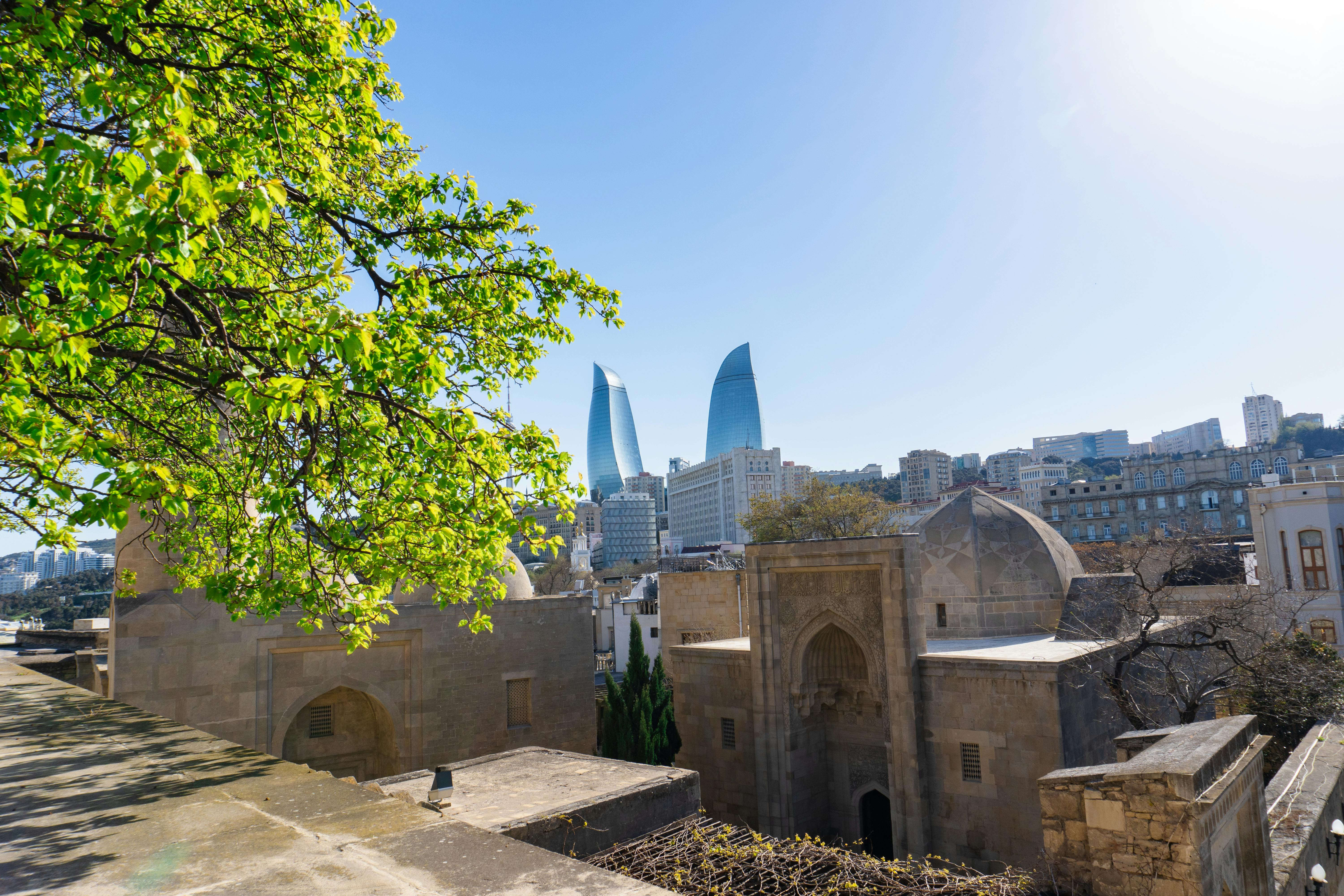 Landmarks in Azerbaijan