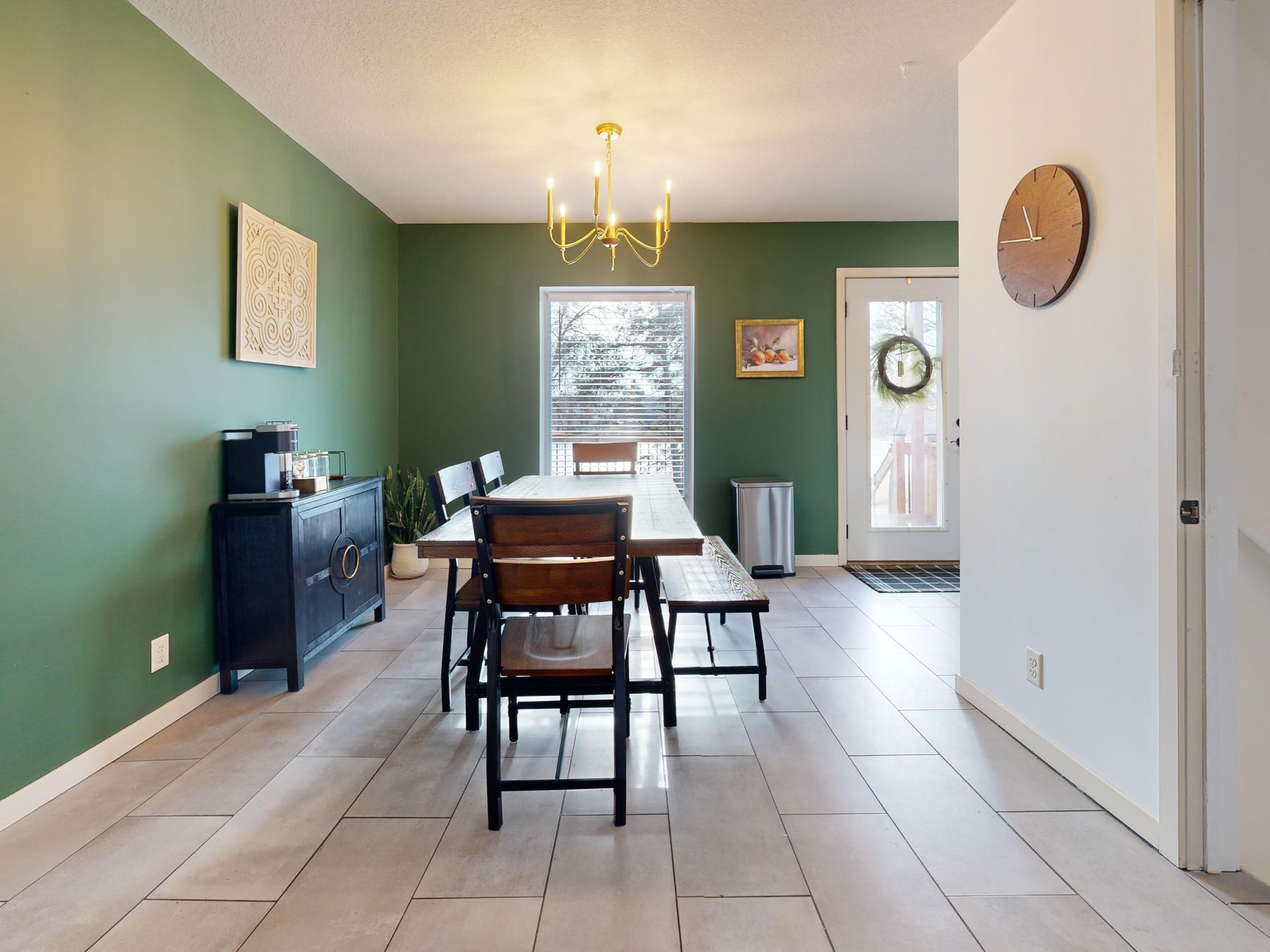 House Painting in Old Coulsdon — careful masking before painting begins
