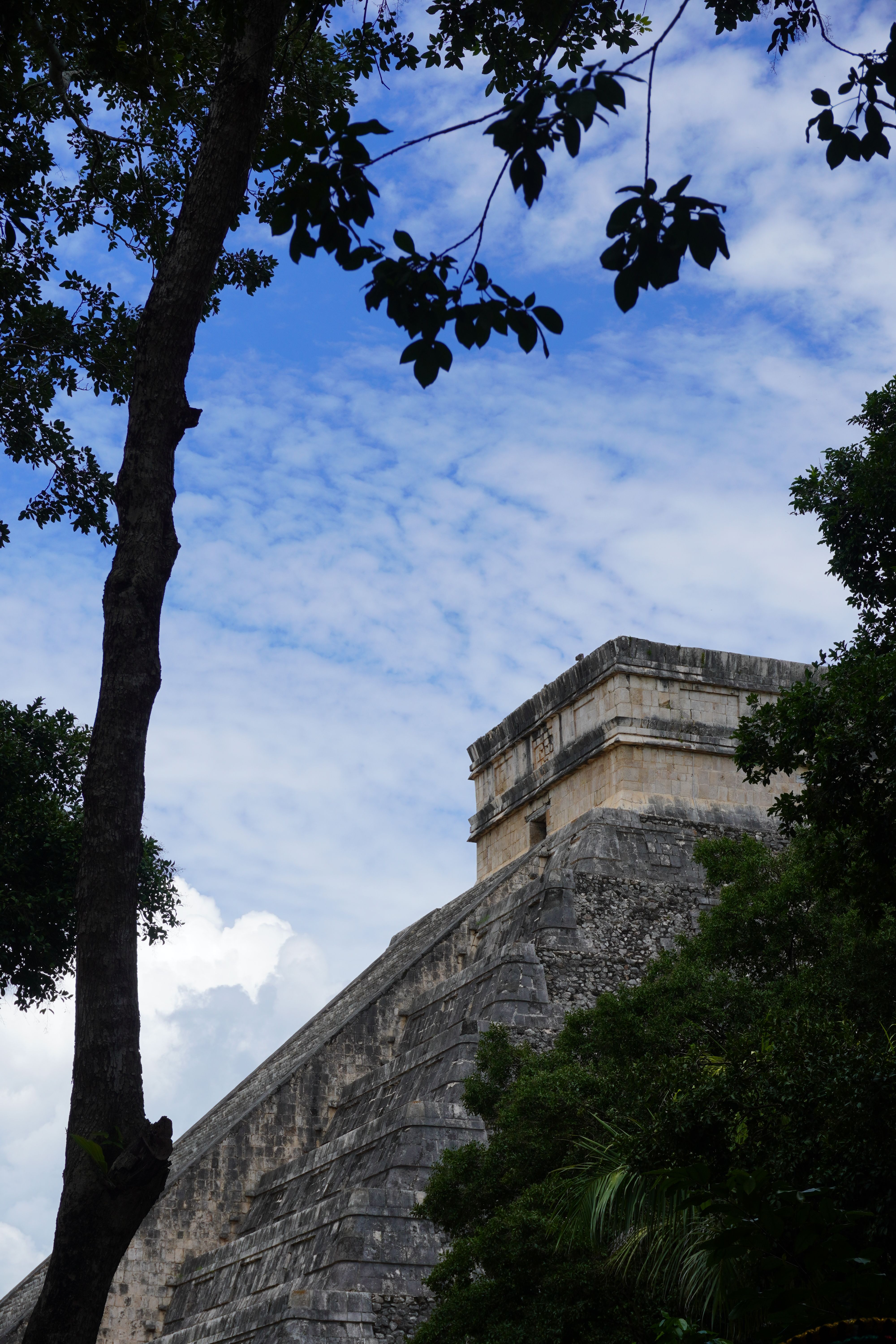 Chichen Itza pyramid in the Yucatan Peninsula, 45 minutes from the hotels of Valladolid