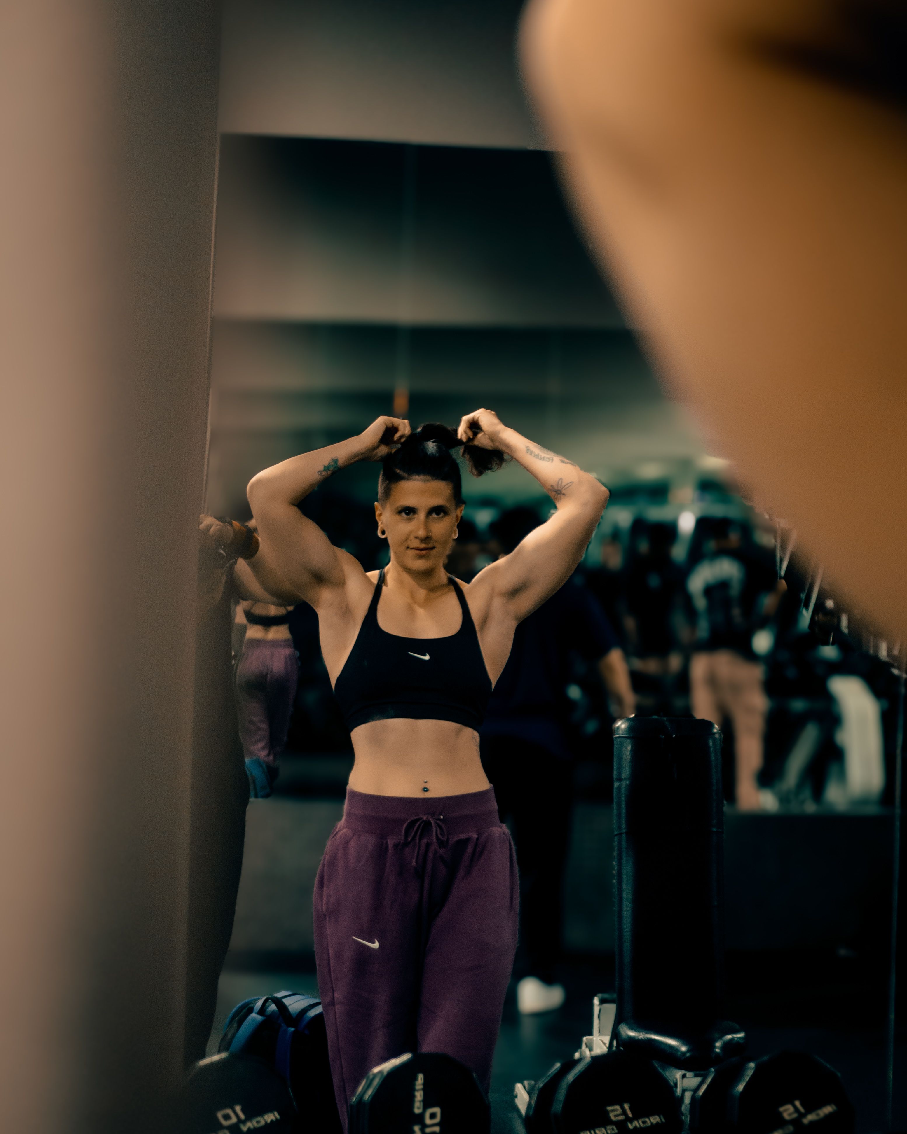 Claire Byrne — HYROX Dublin athlete