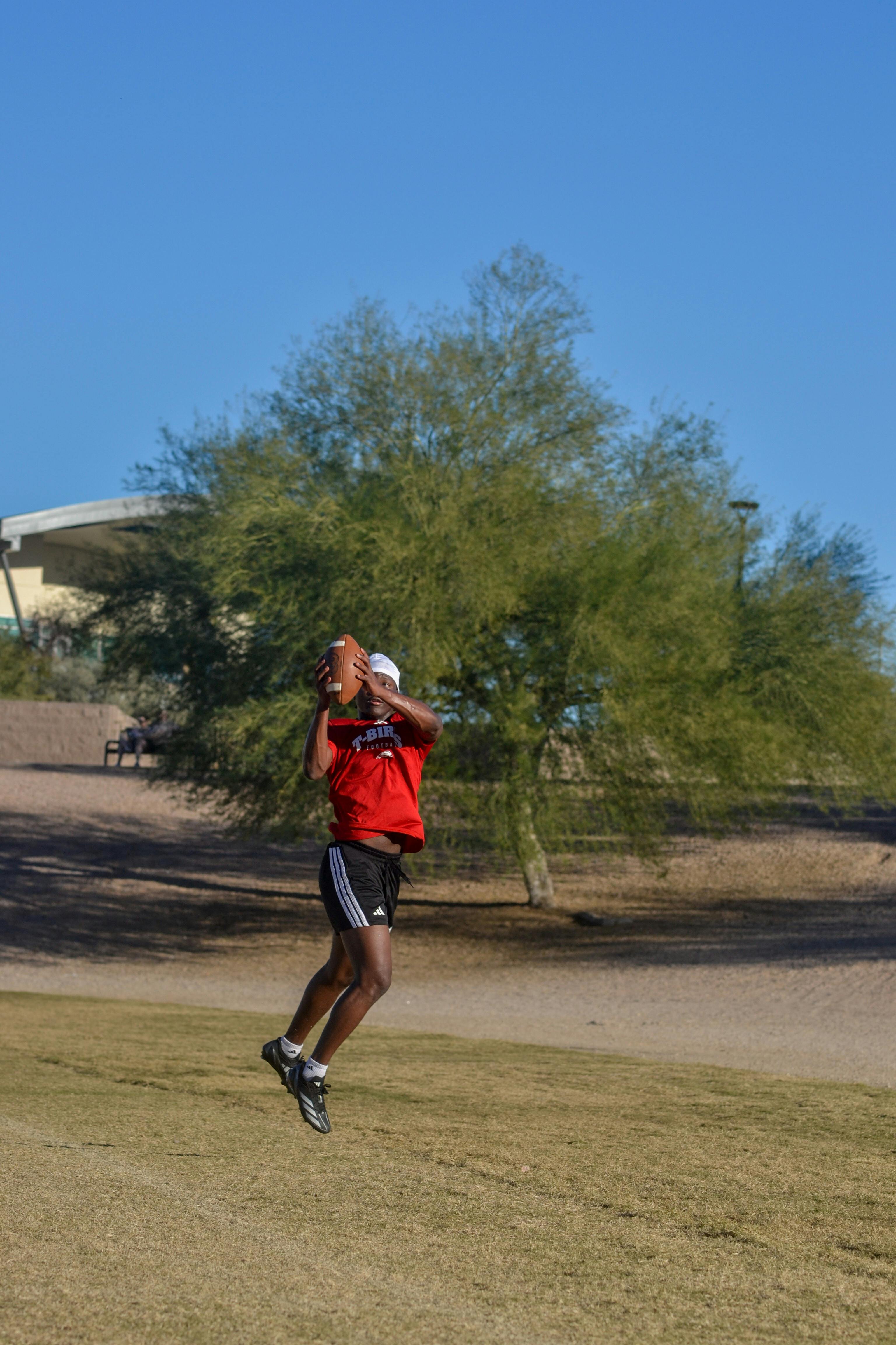 Playing Football Like A Pro