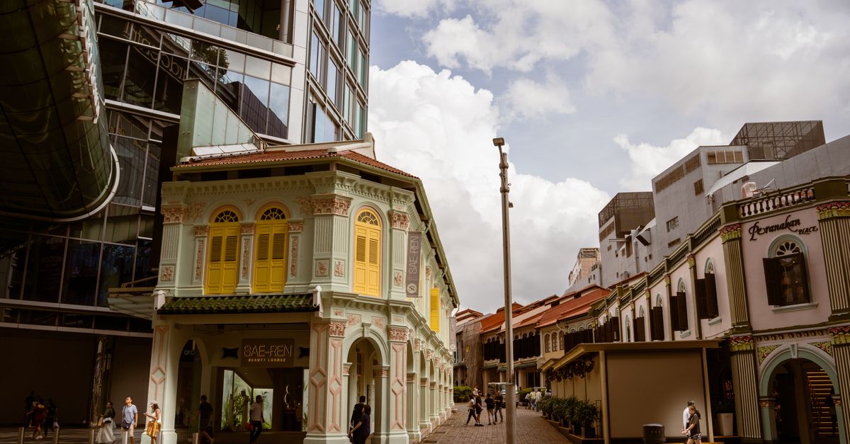 far east street