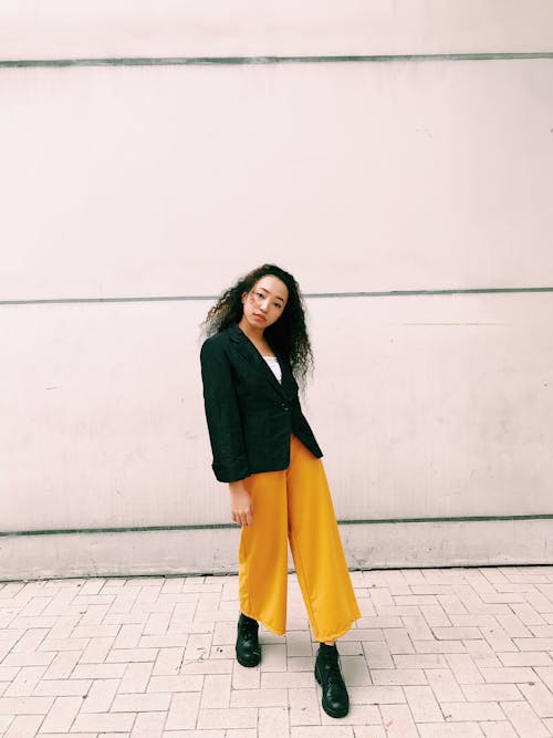 Photo Of Woman Wearing Black Blazer