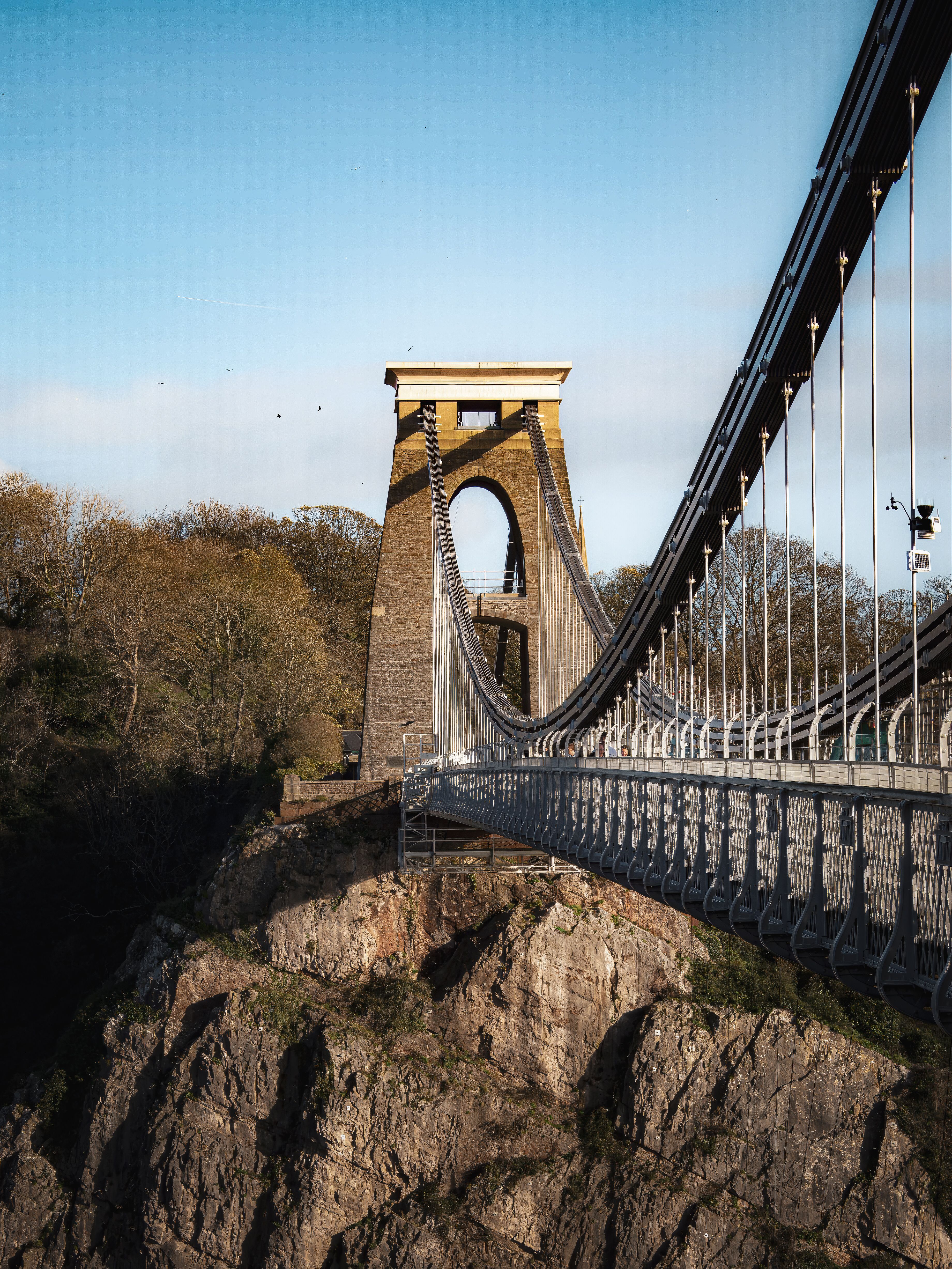 Clifton Suspension Bridge in Spring Light · Free Stock Photo
