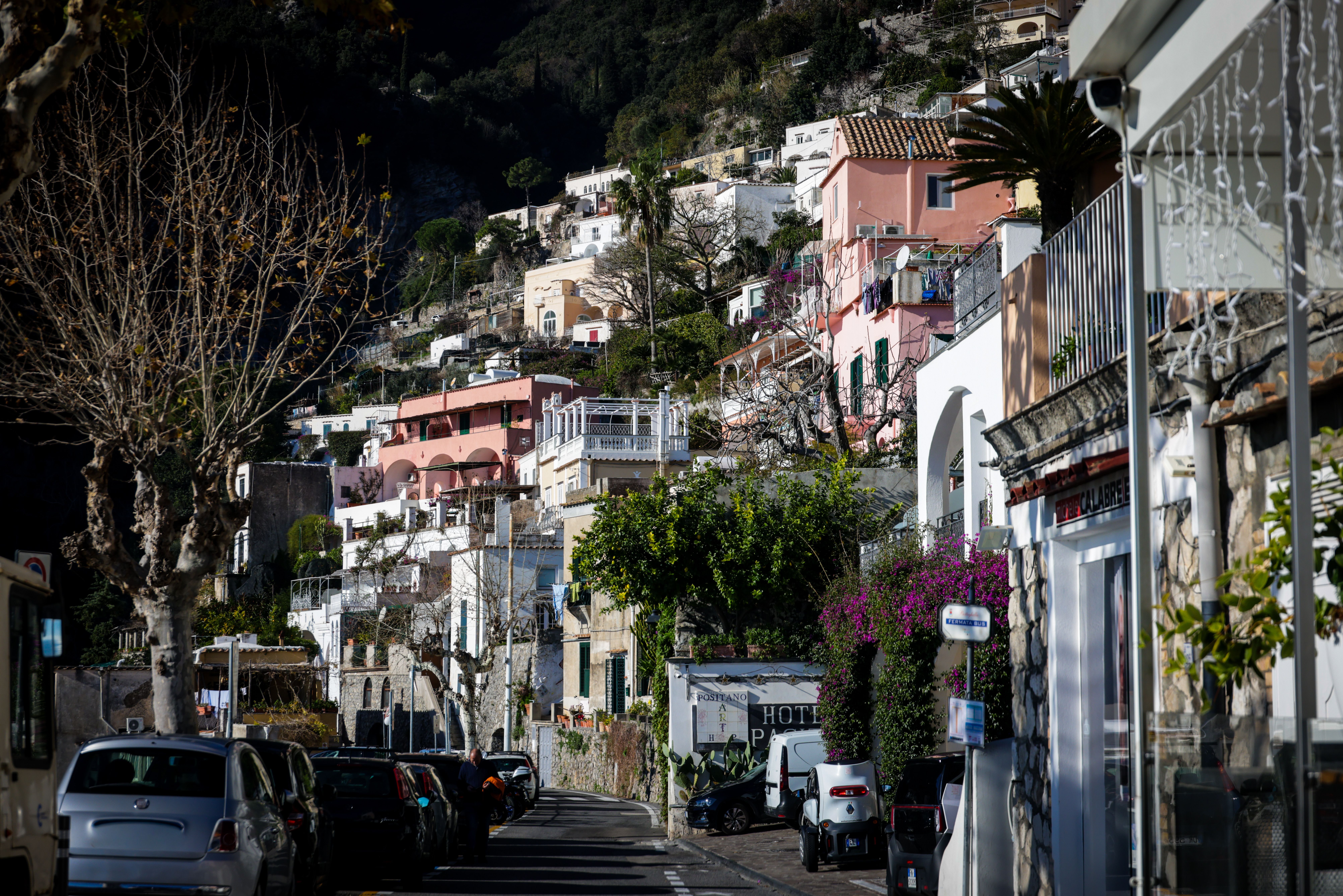 Amalfi — Street, Amalfi