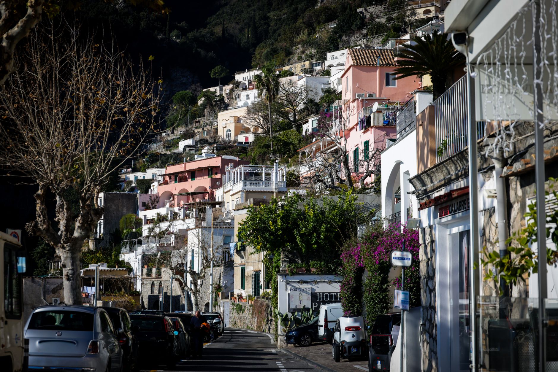 Amalfi — Street, Amalfi