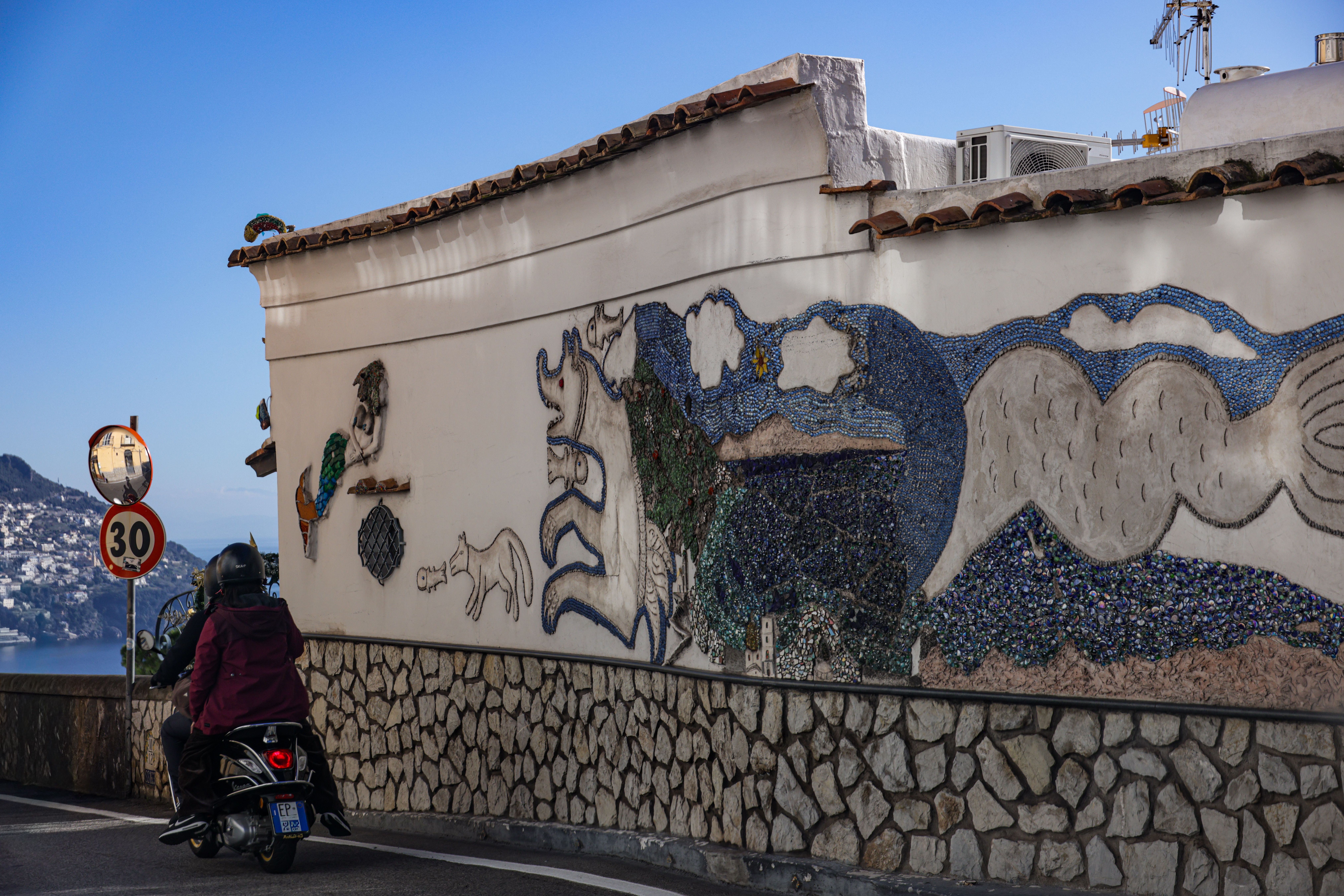 Furore Upper Village (Paese Dipinto)