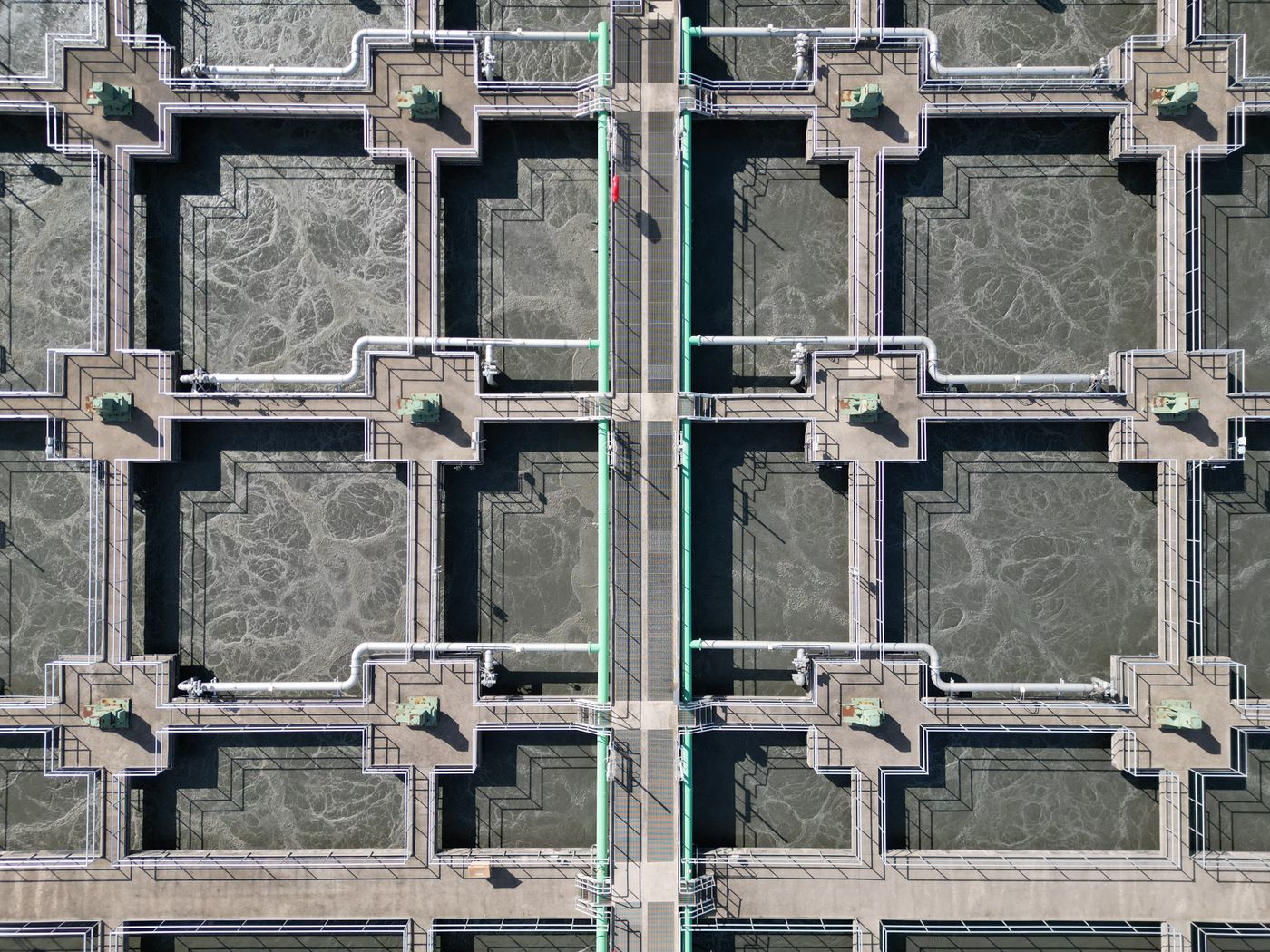 Water treatment infrastructure