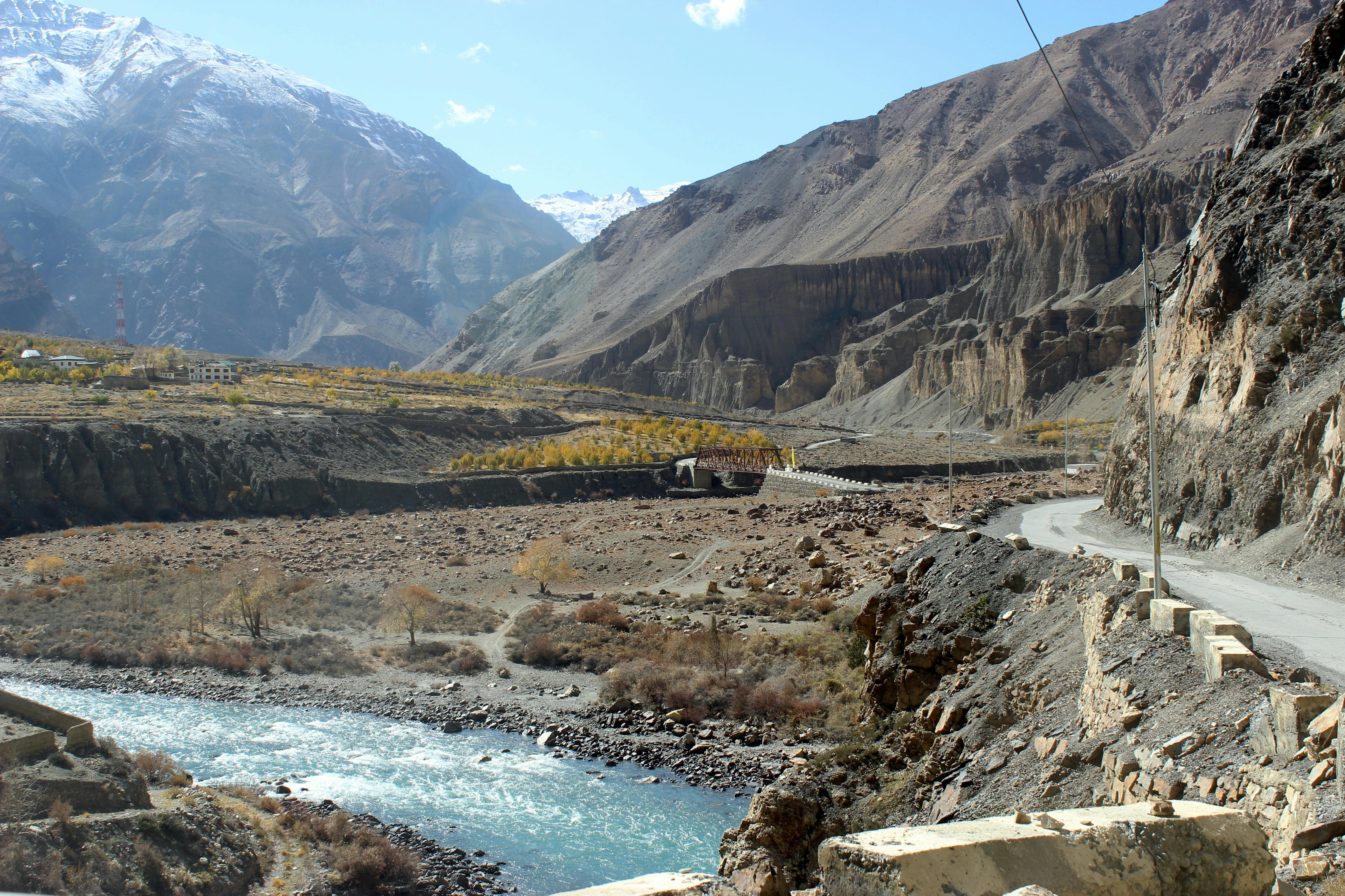 On the way to Kaza