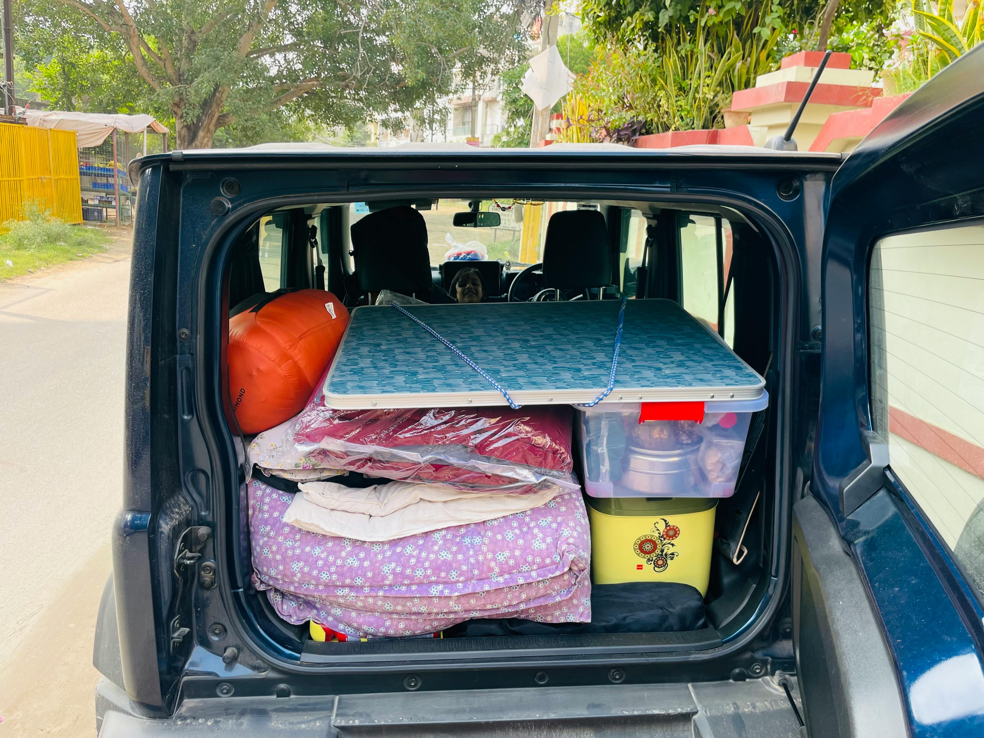 Car Overlanding Ready