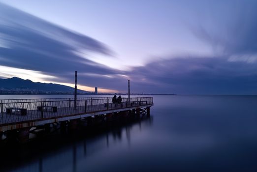 Konak Pier waterfront — Izmir