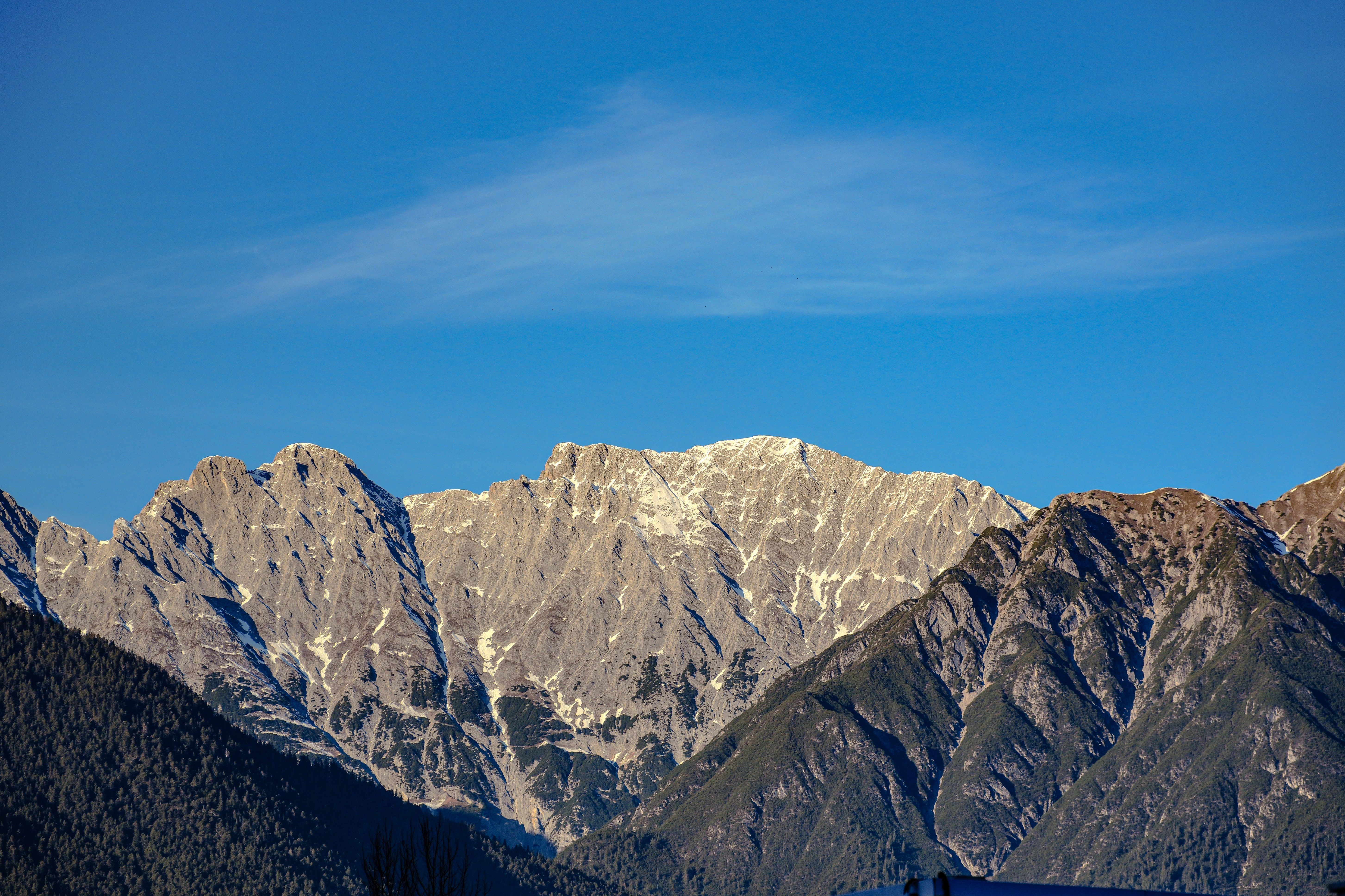 Majestic Alpine Mountains in Imst, Austria · Free Stock Photo