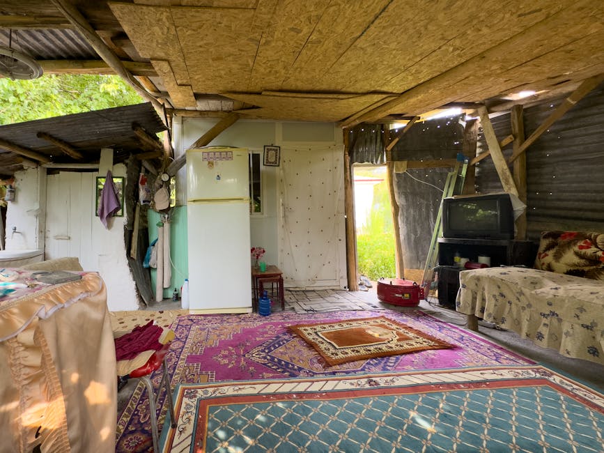 Planerische Darstellung einer Wohnzimmer-Elektroinstallation mit Steckdosen und LAN-Dosen