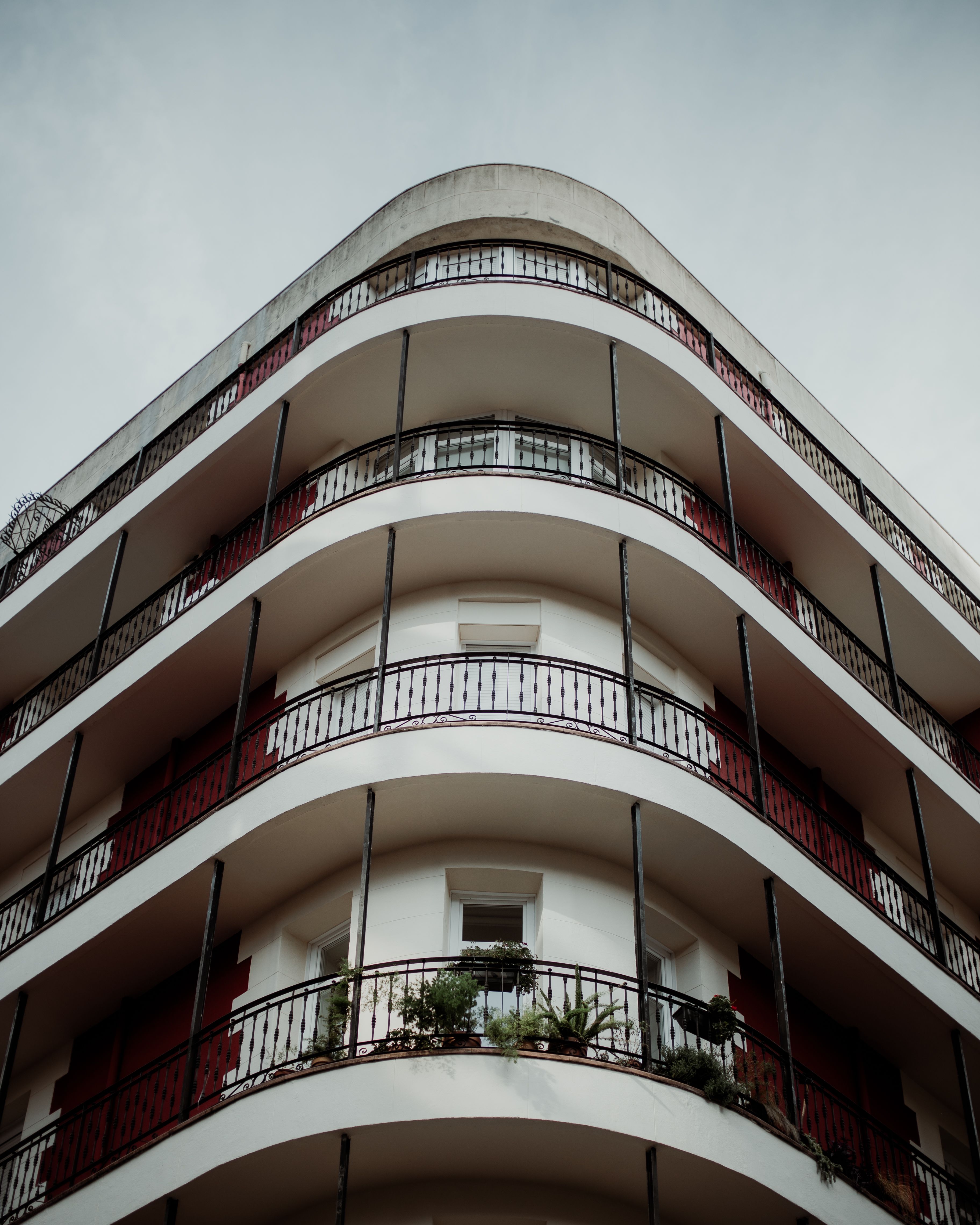 Architecture Contemporaine Des Immeubles D'appartements · Photo gratuite