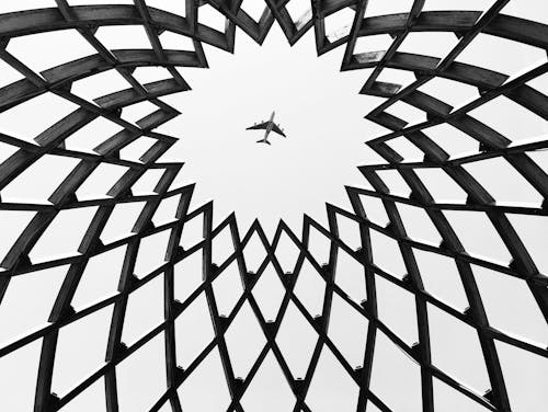 Free stock photo of abstract photo, aeroplane, design