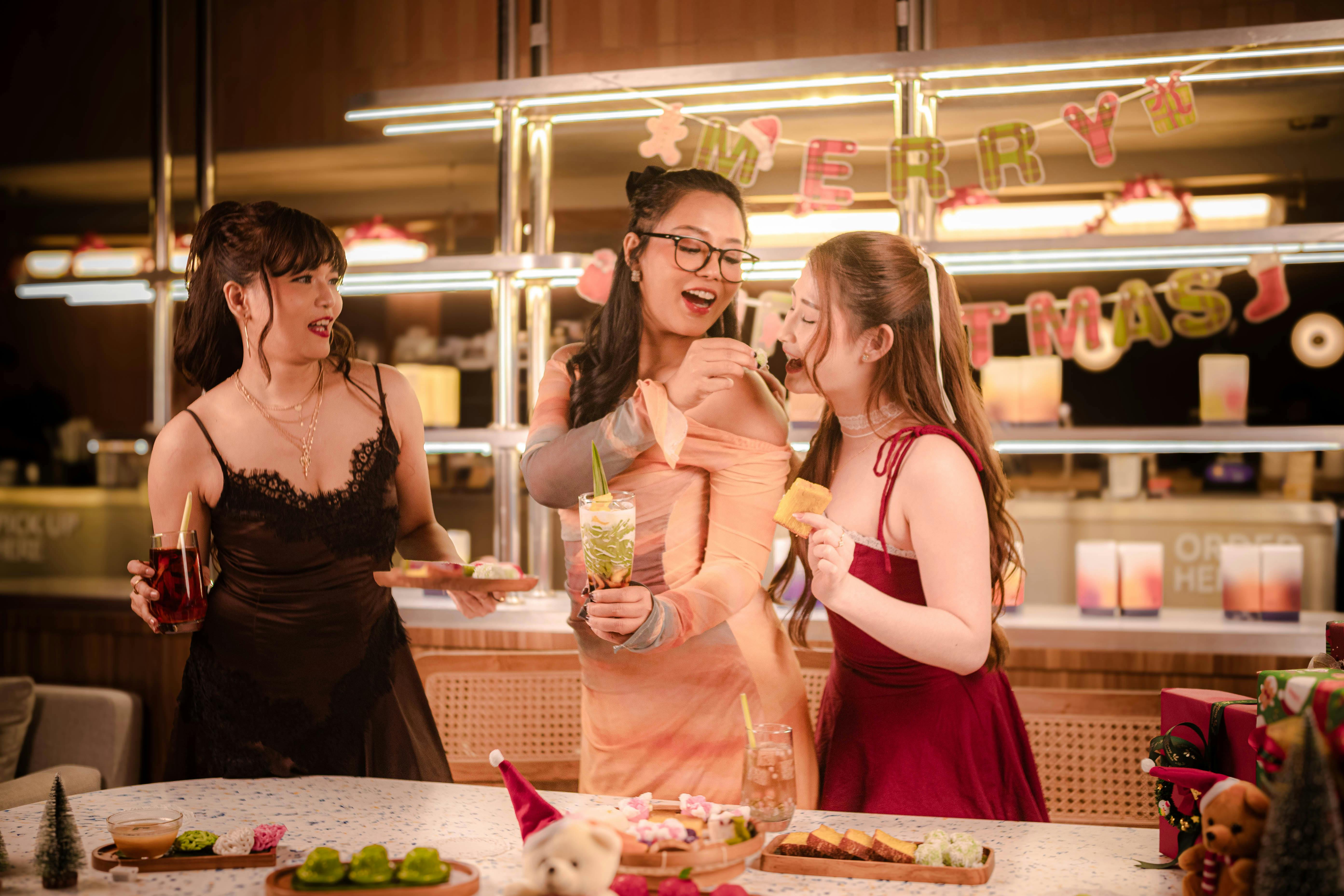 Celebration With Friends