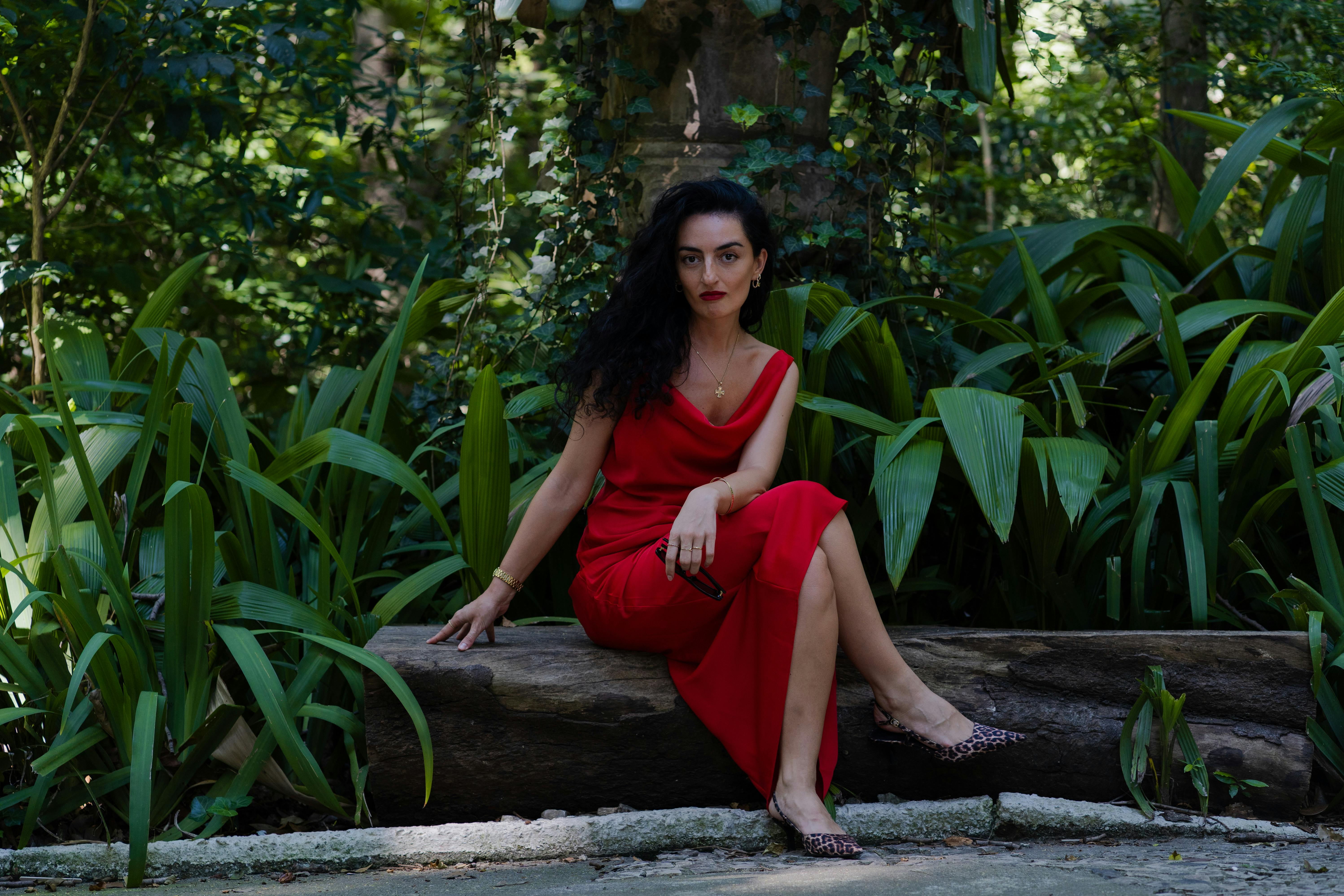 Jardin tropical à Maurice