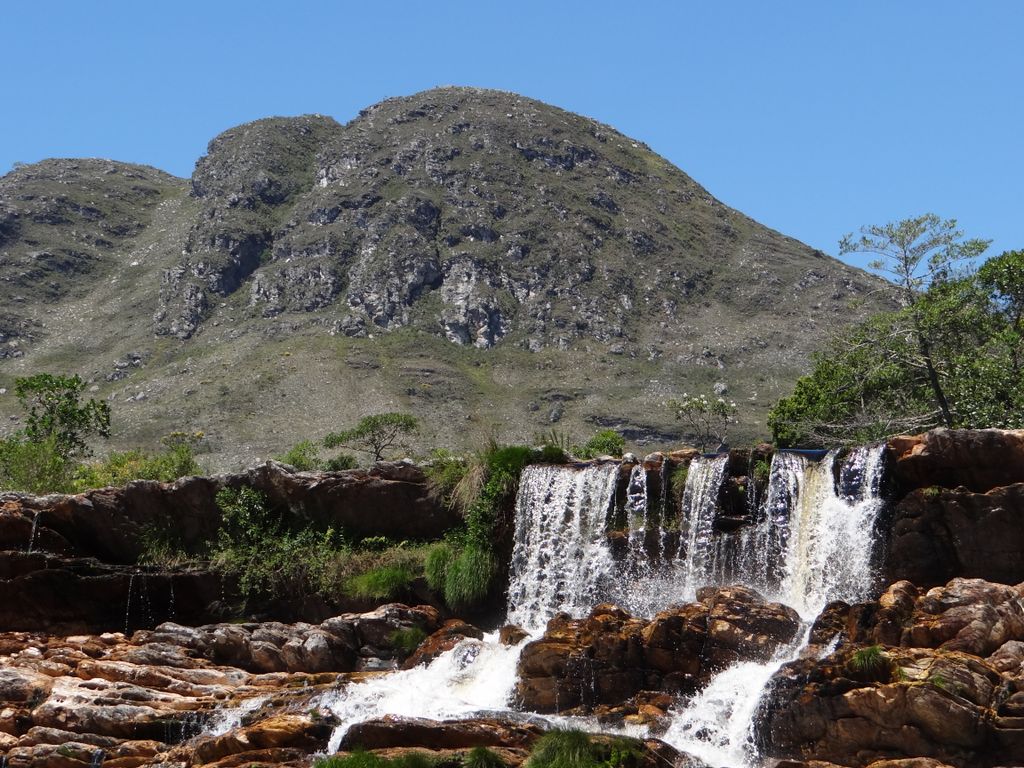 Vista de Cachoeira Véu da Noiva — Serra do Cipó