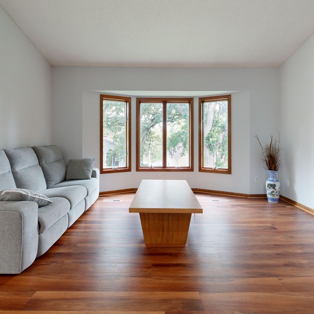 Abbots Bromley — professional movers carrying furniture on a house move