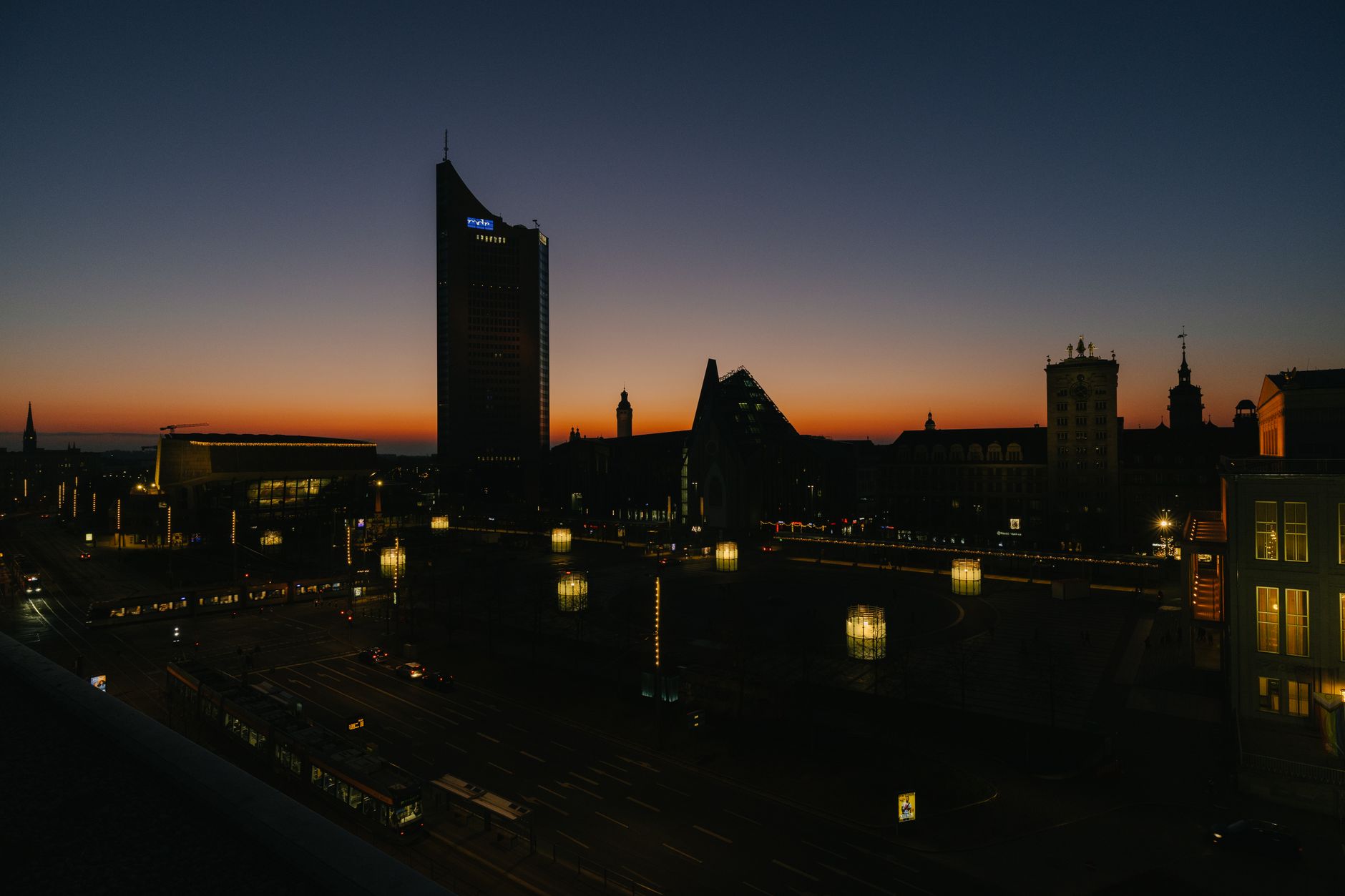 Popular sights in Leipzig Landmarks in Leipzig
