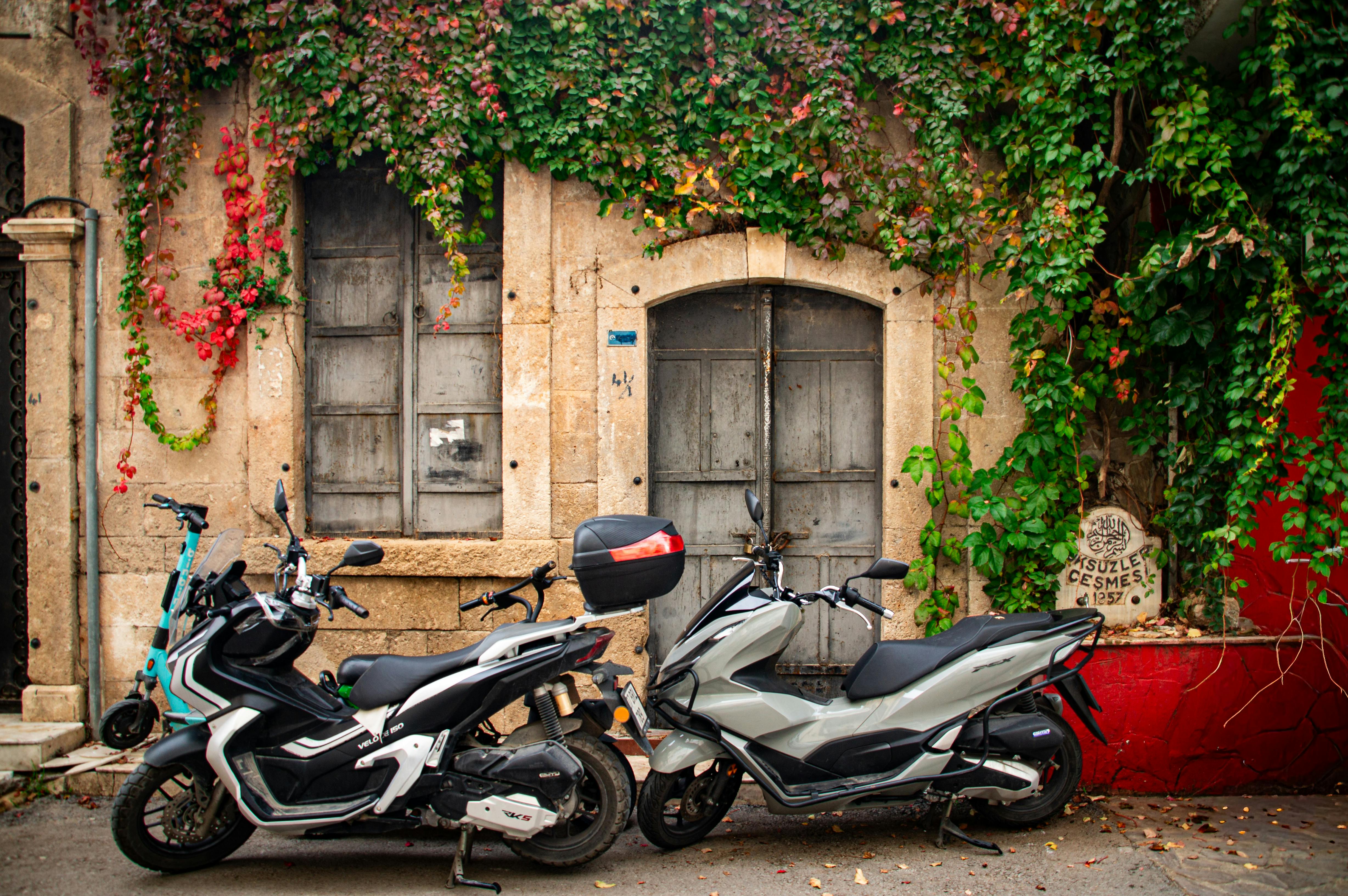 ContiScoot: over 30 Tire Sizes for Urban Mobility and Everyday Commuting — Photo by Aysegul Aytoren on Pexels