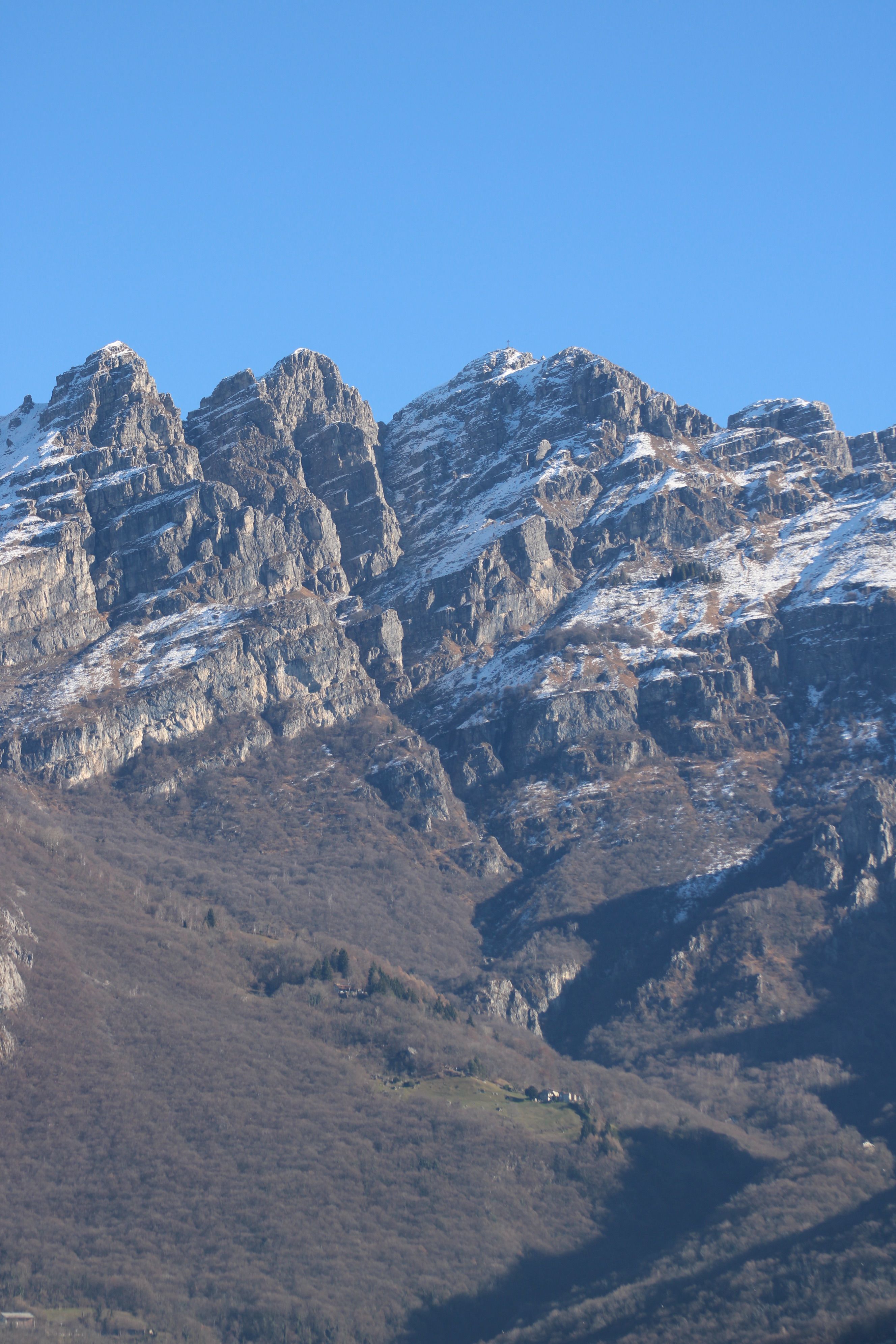 Stunning View of Snow-Capped Alps in Italy · Free Stock Photo