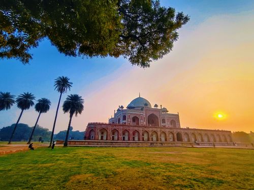Free Humayun Tomb  Stock Photo