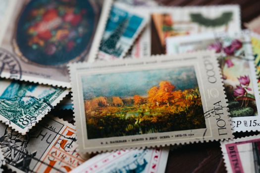 Mastering the Art of Collecting Vintage Stamps Canada