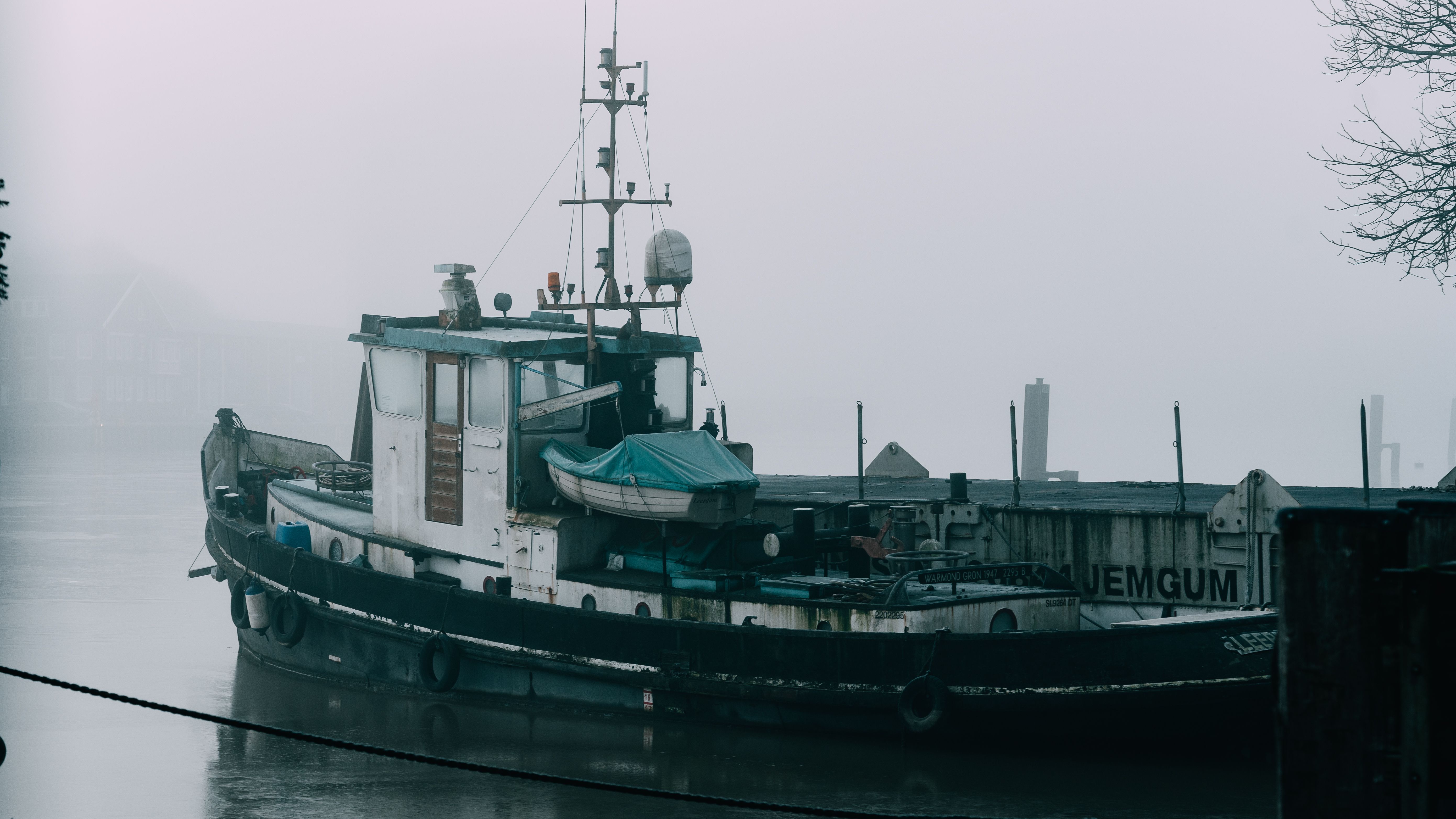 Renting a sloop in Lemmer for half a day