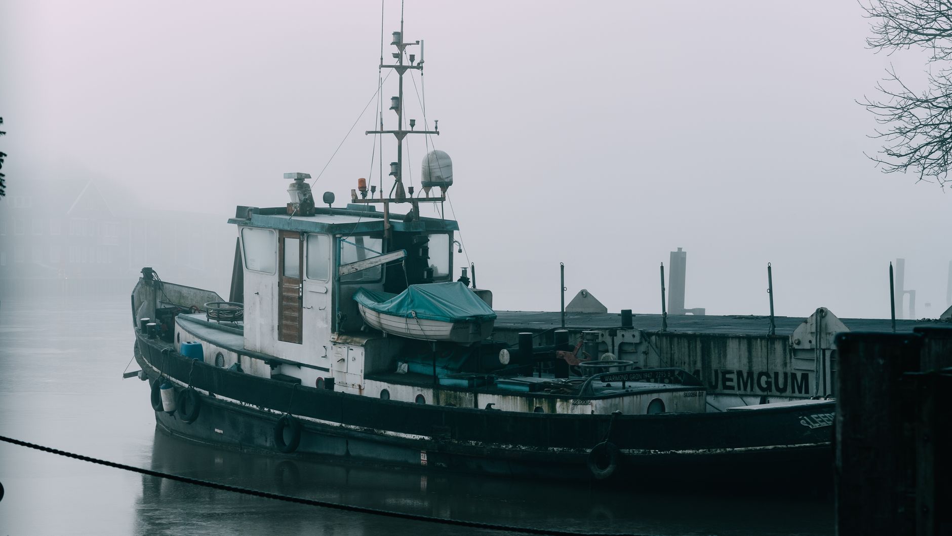 Renting a sloop in Lemmer for half a day